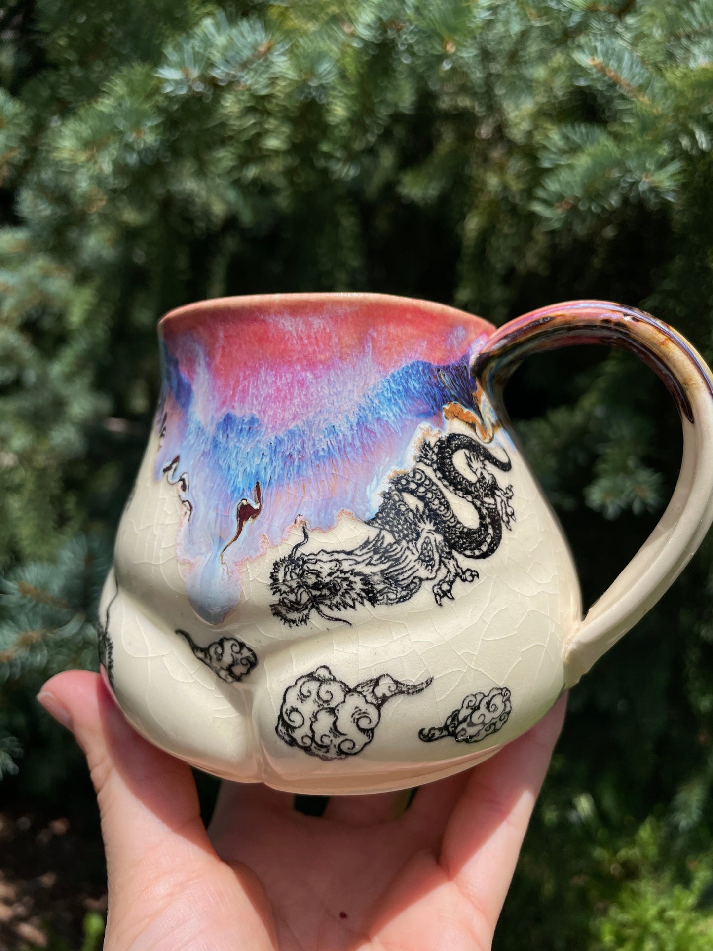 Dragon Butt Mug