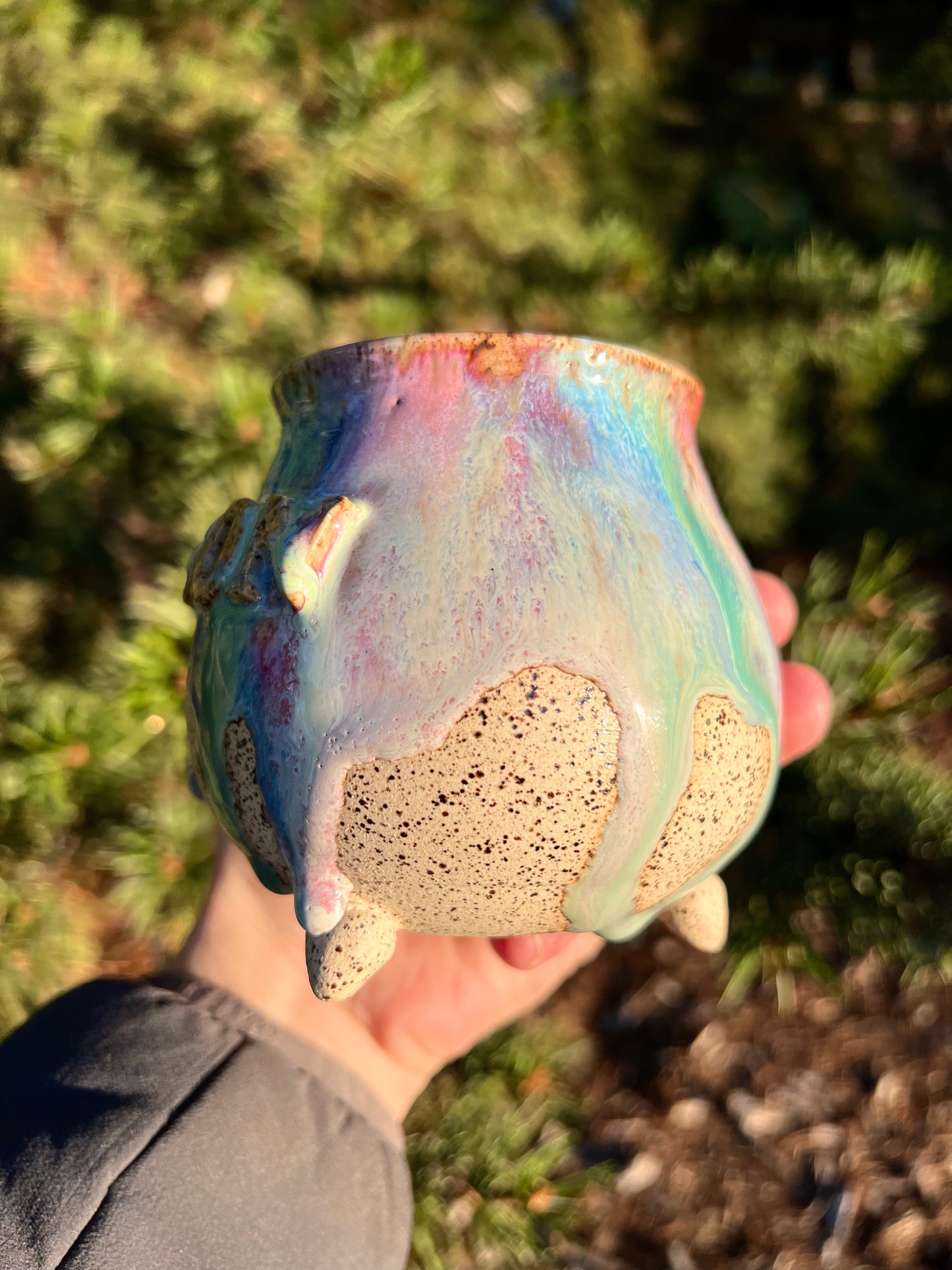 Poison Rainbow Cauldron