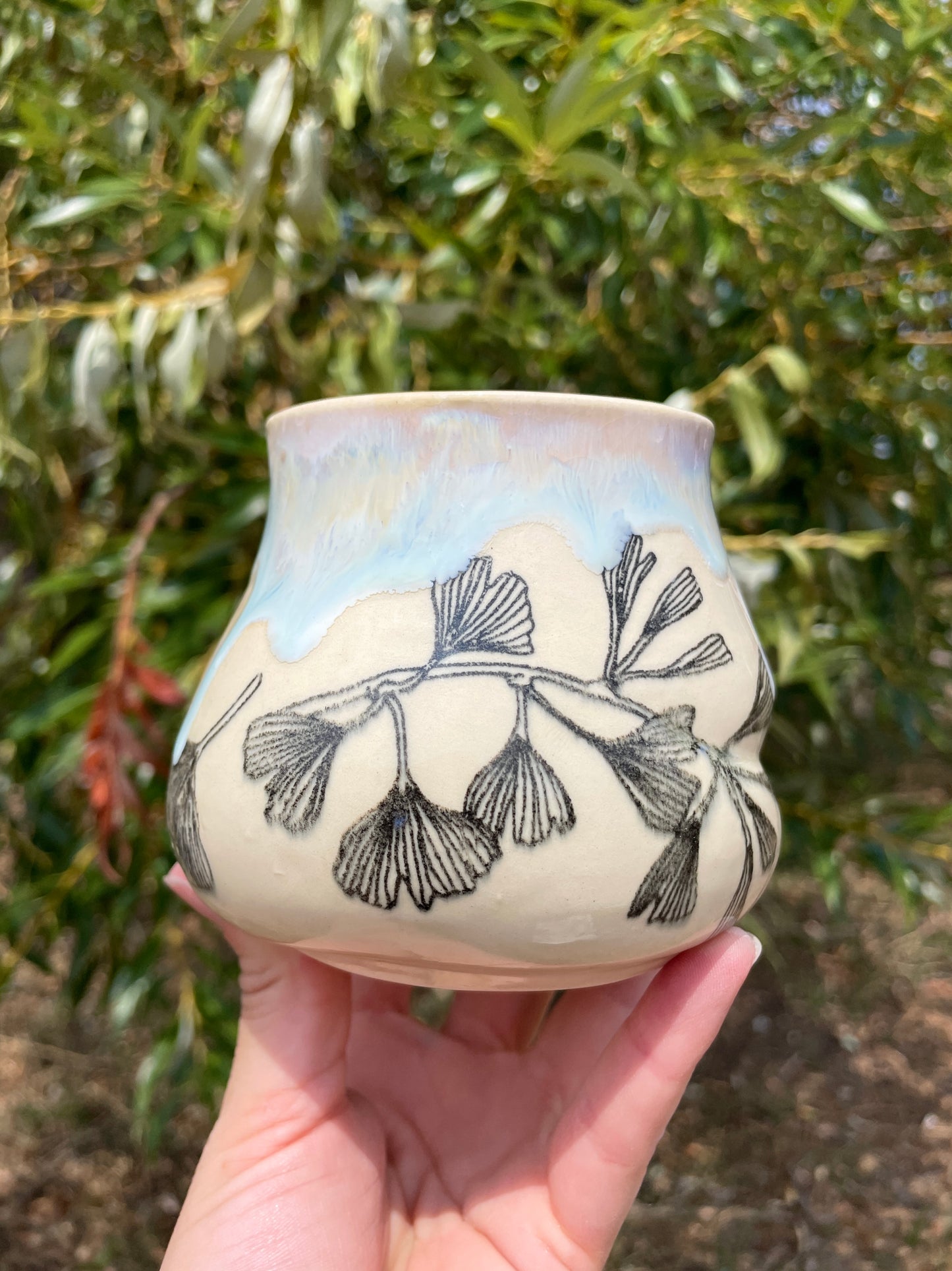 Ginkgo Butt Mug No. 3