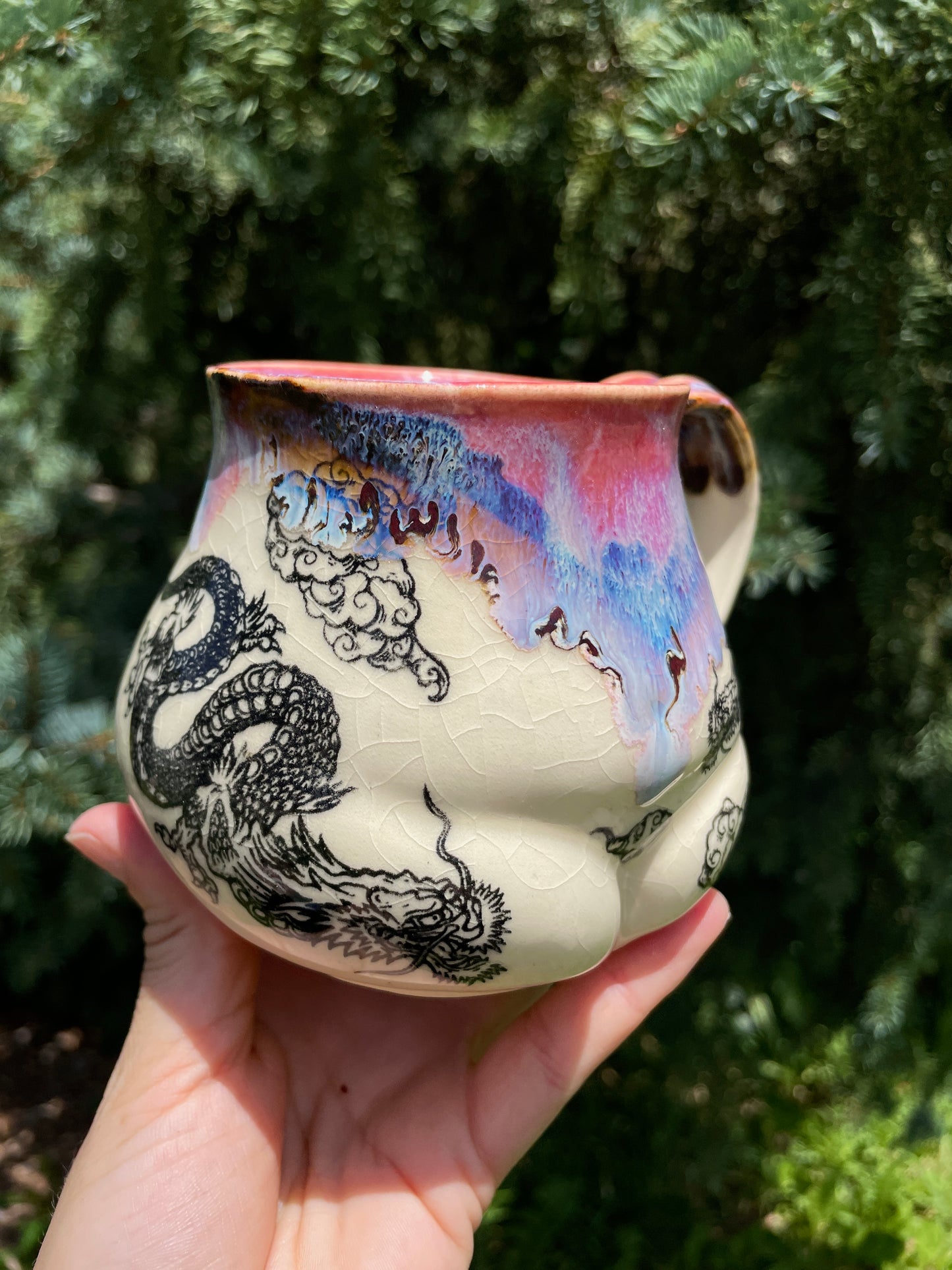 Dragon Butt Mug