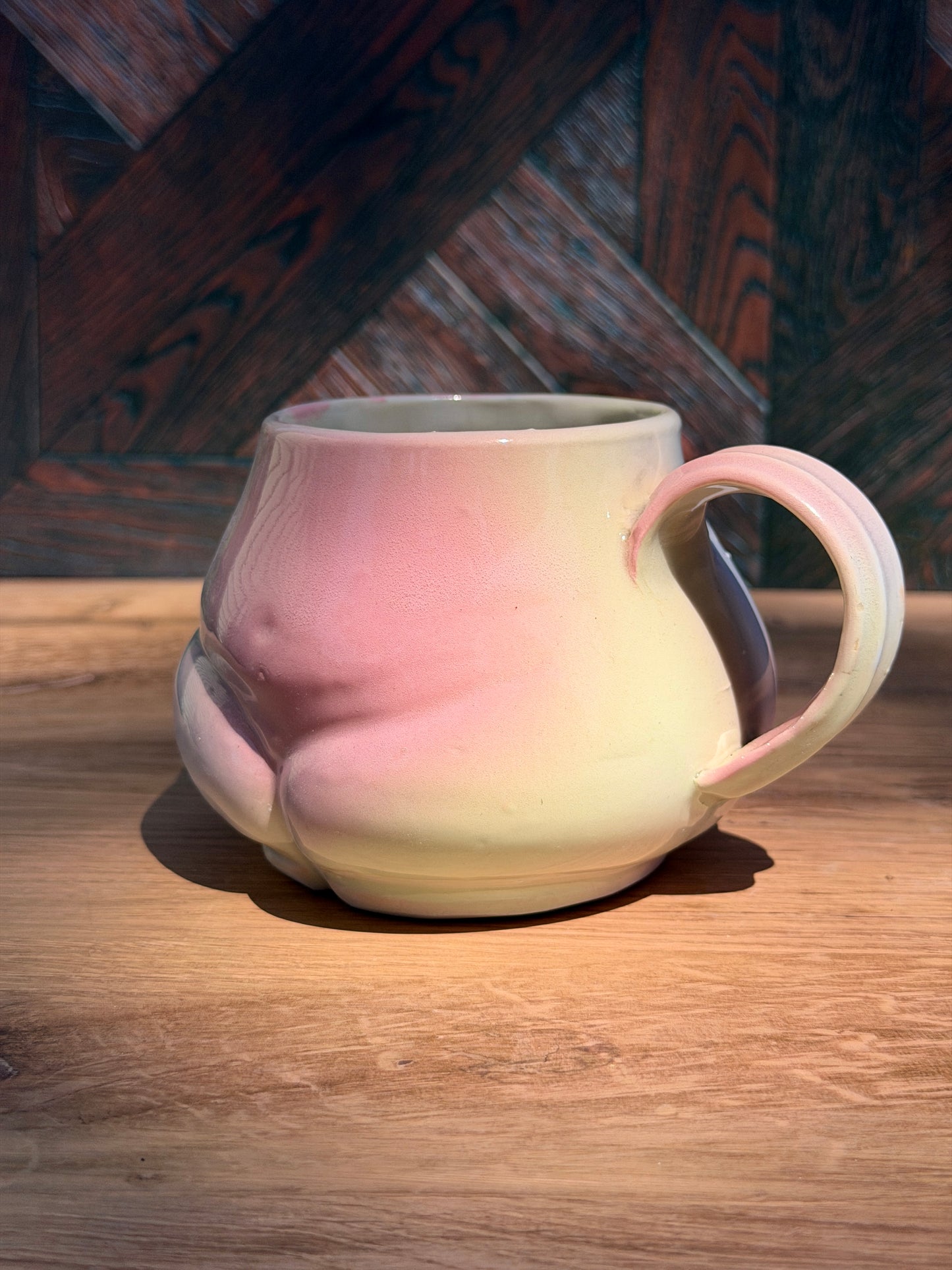 Rainbow Butt Mug No. 3