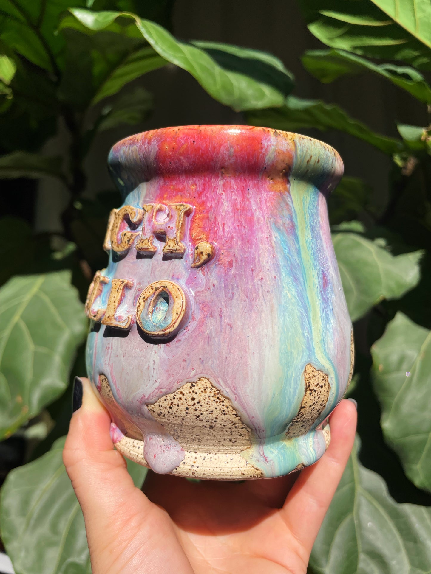 High, Hello Smoking Mug
