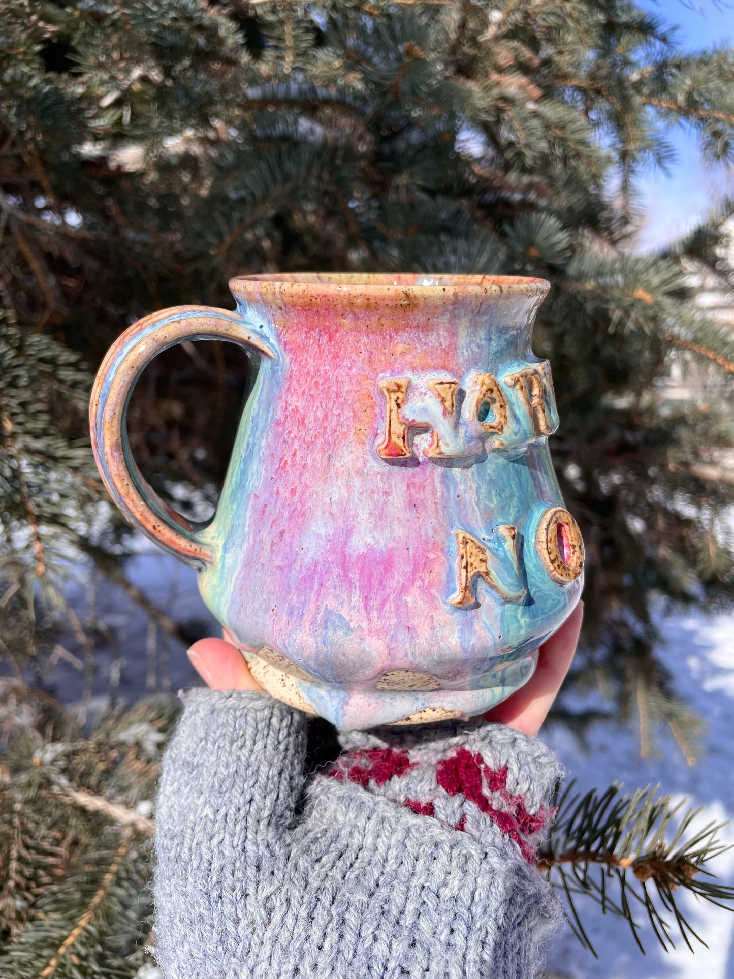 Hard No Mug No. 3