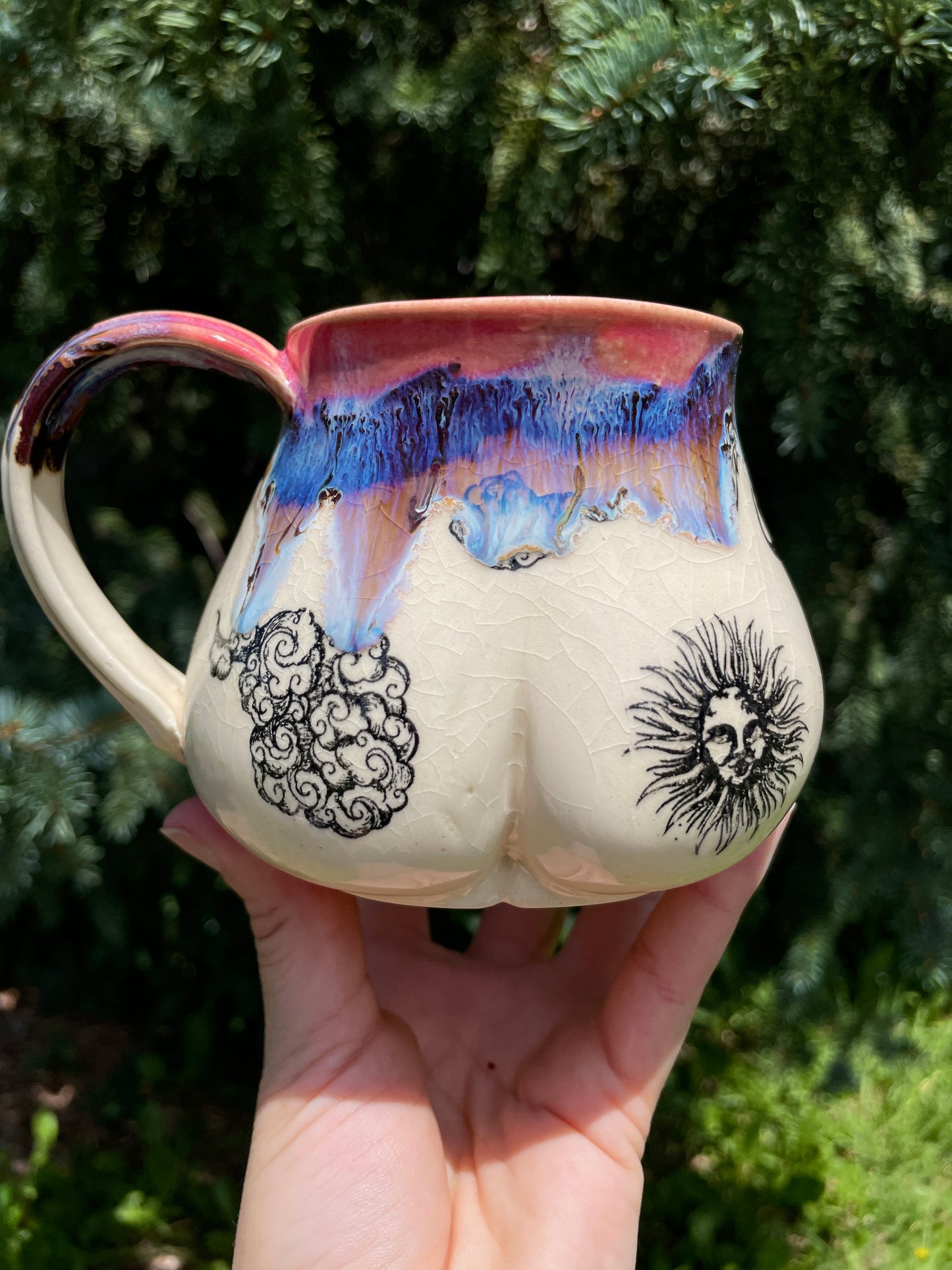 Dragon Butt Mug