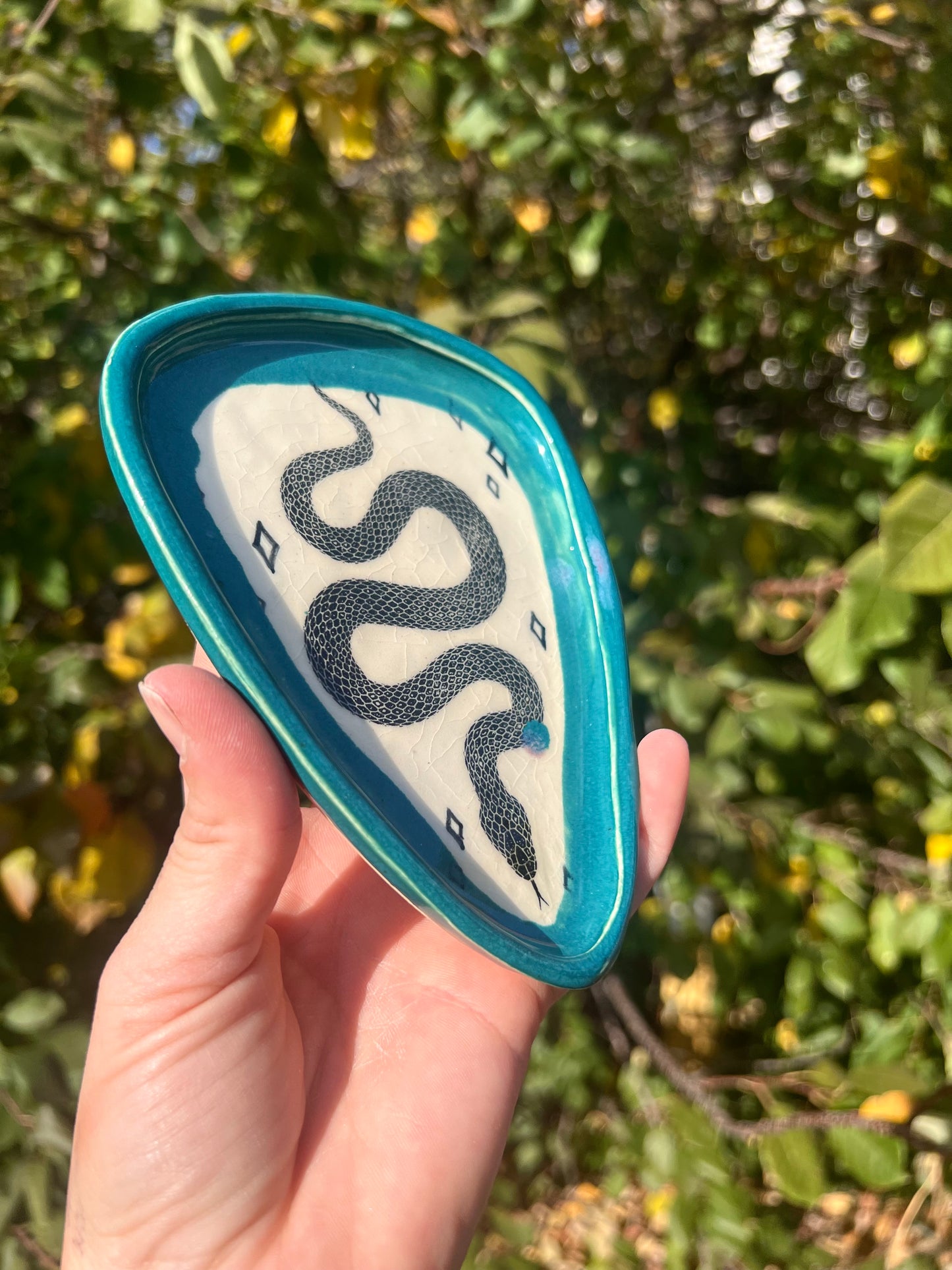 Snake Tray No. 5