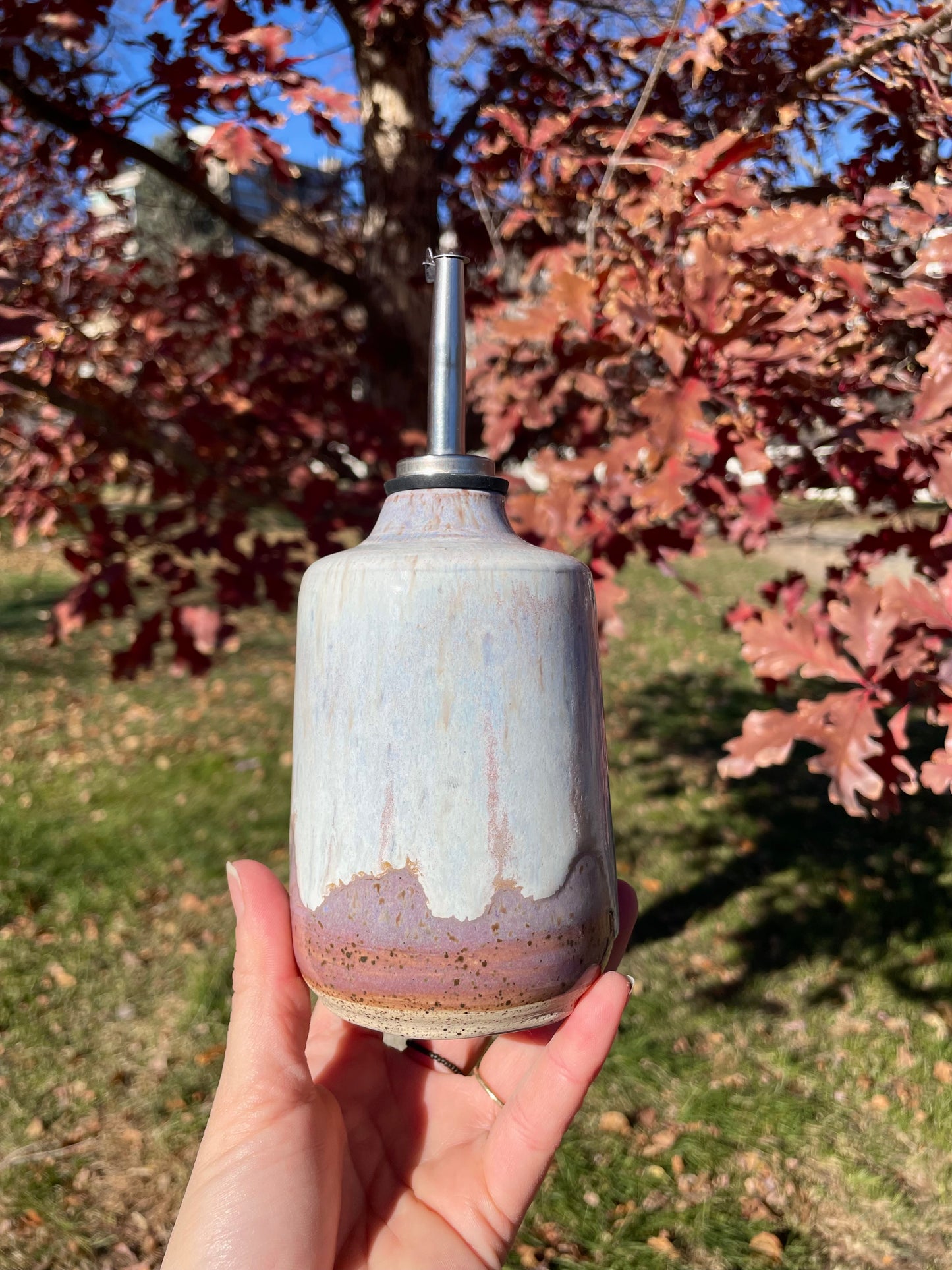 Winter Oil Pourer No. 2