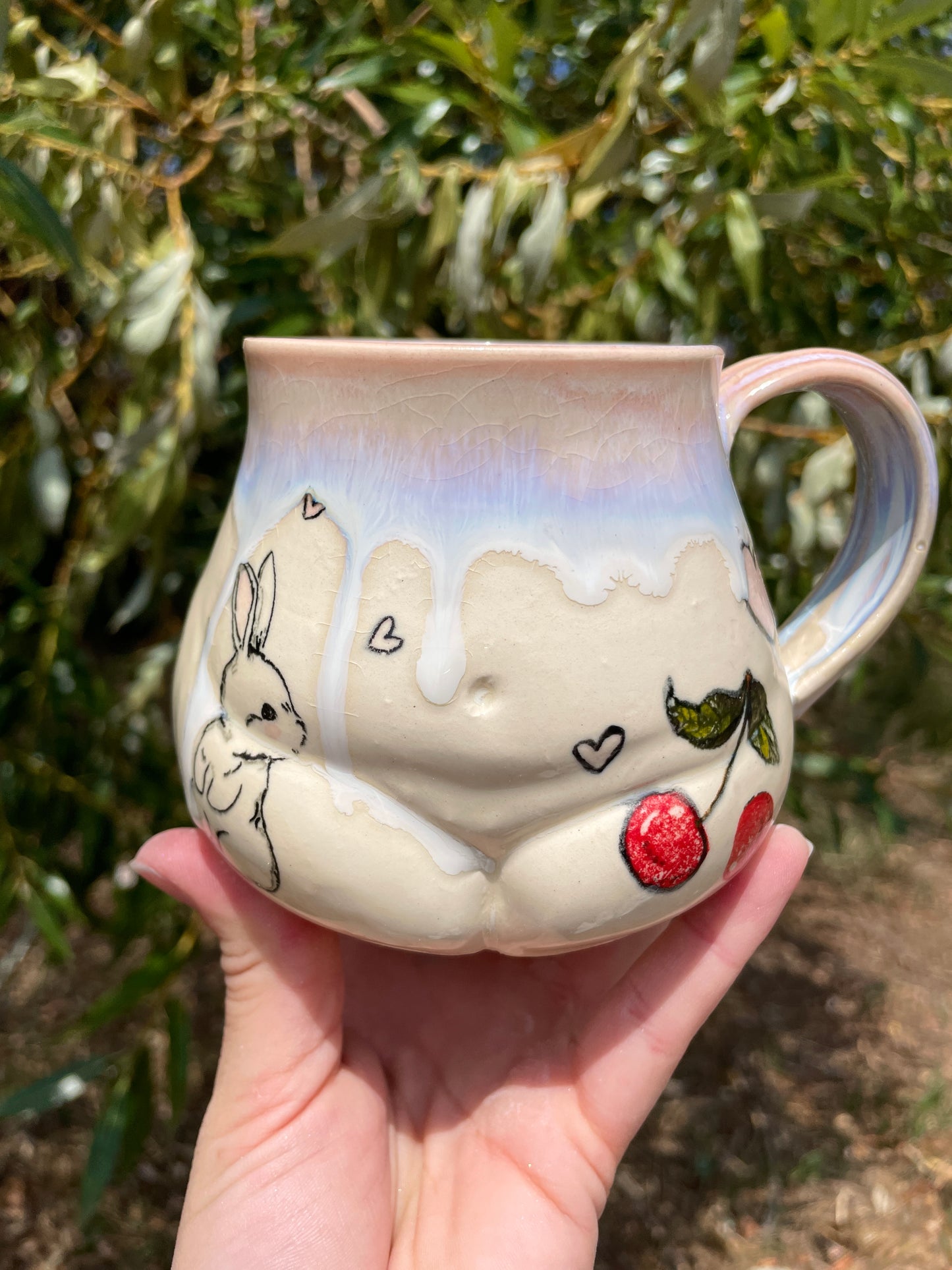 Brat Butt Mug