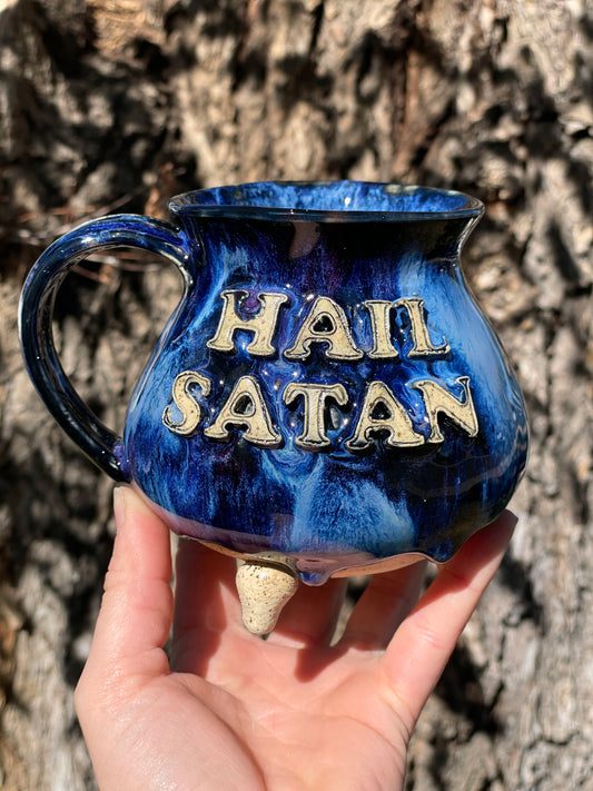 Hail Satan Cauldron No. 3