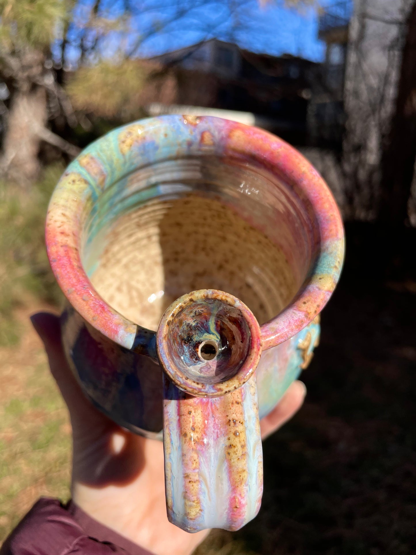 High, Hello Smoking Mug No. 2
