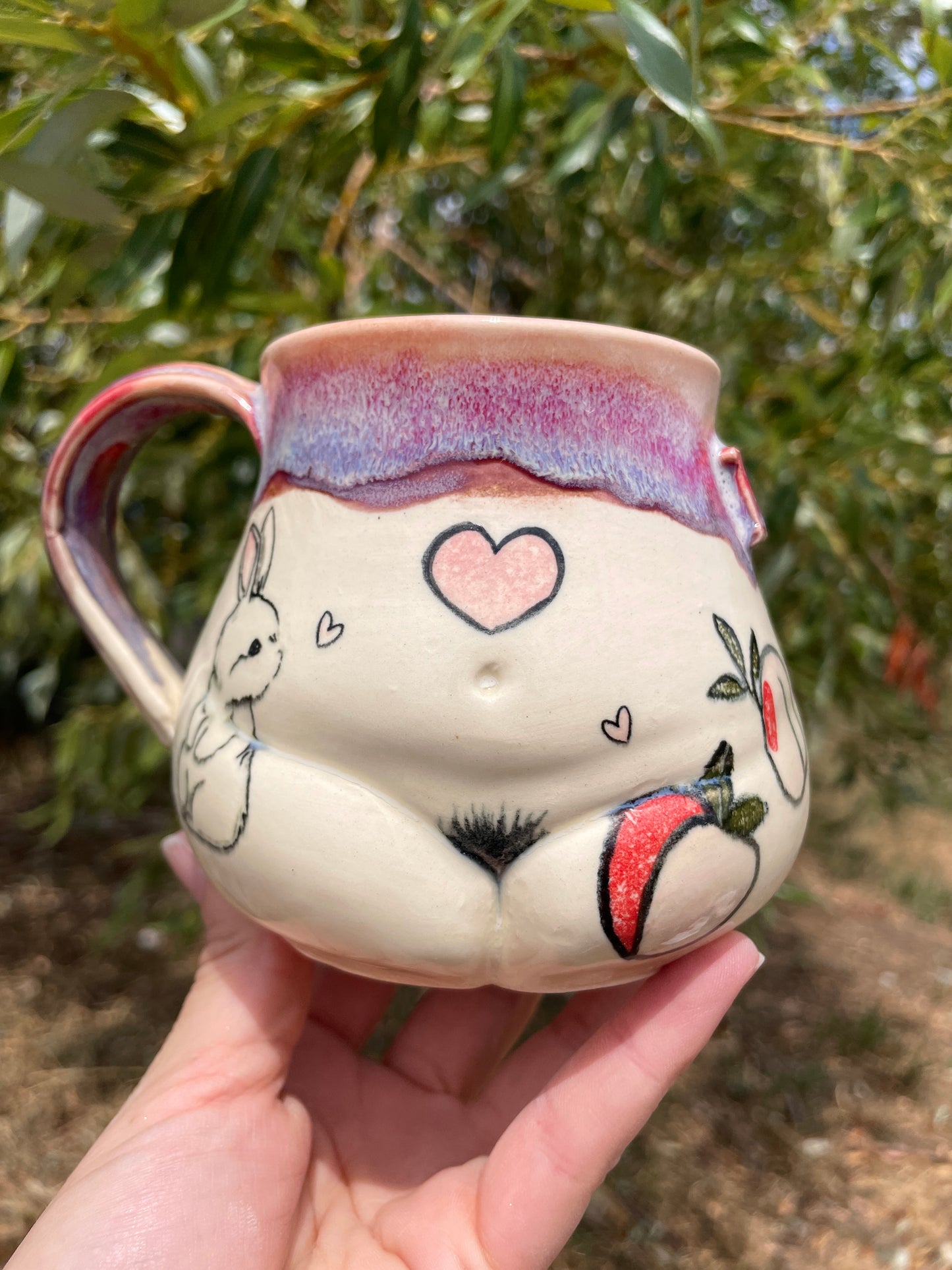 Eat Cake Butt Mug No. 3