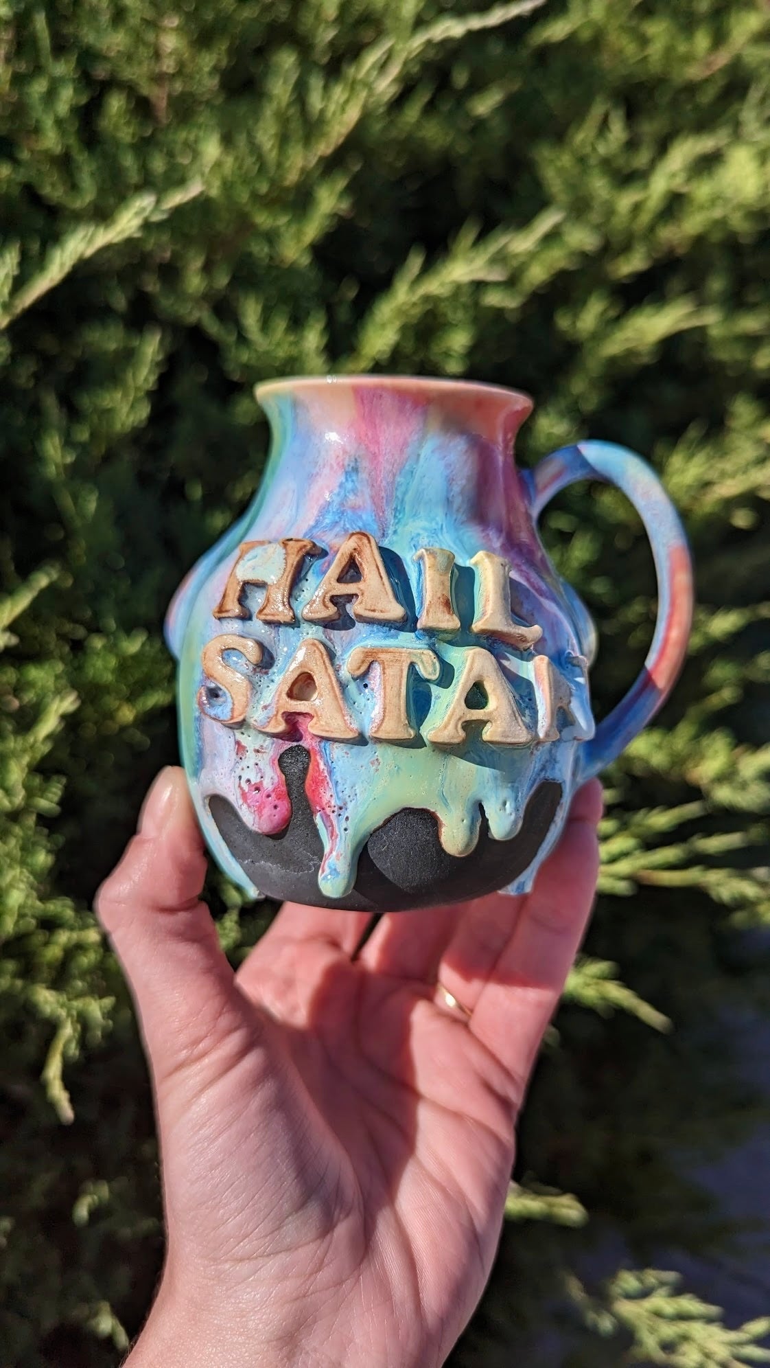 Hail Satan Collab Mug No. 2