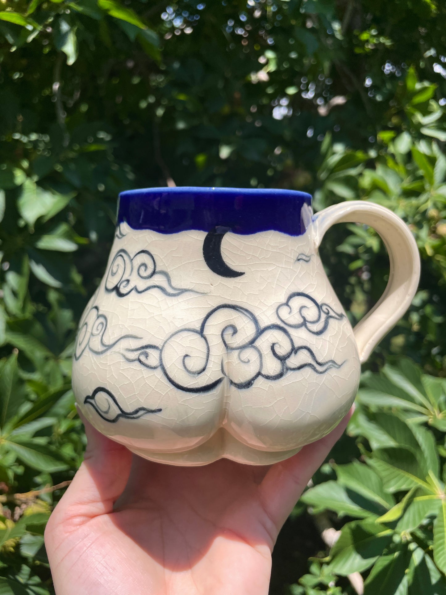 Cloud Butt Mug