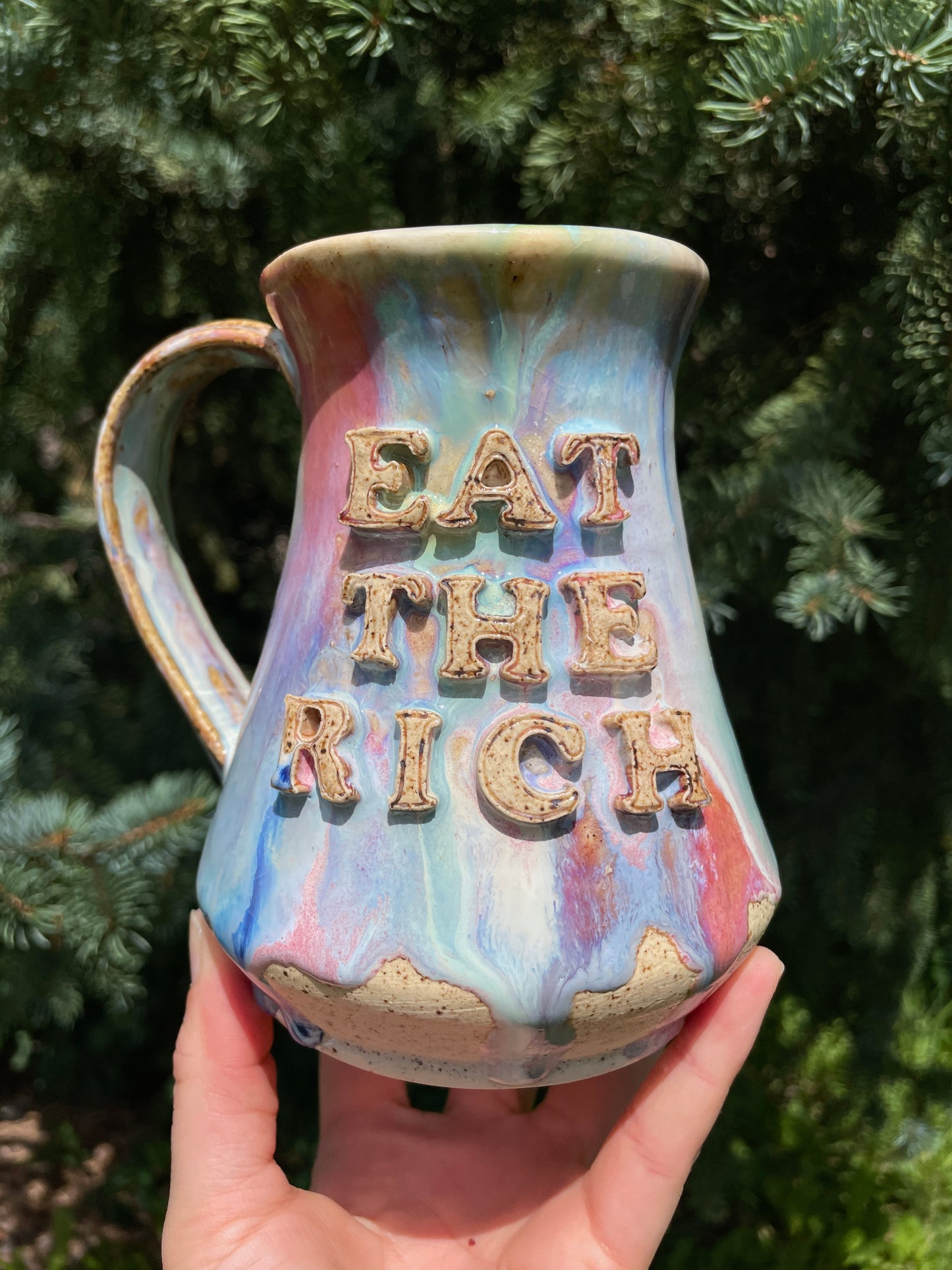 Eat the Rich Mug No. 8