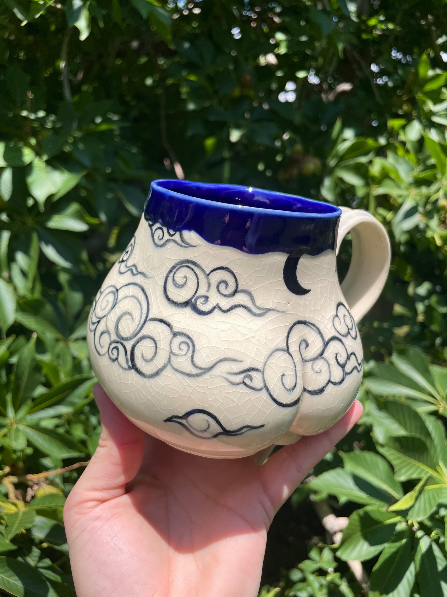 Cloud Butt Mug