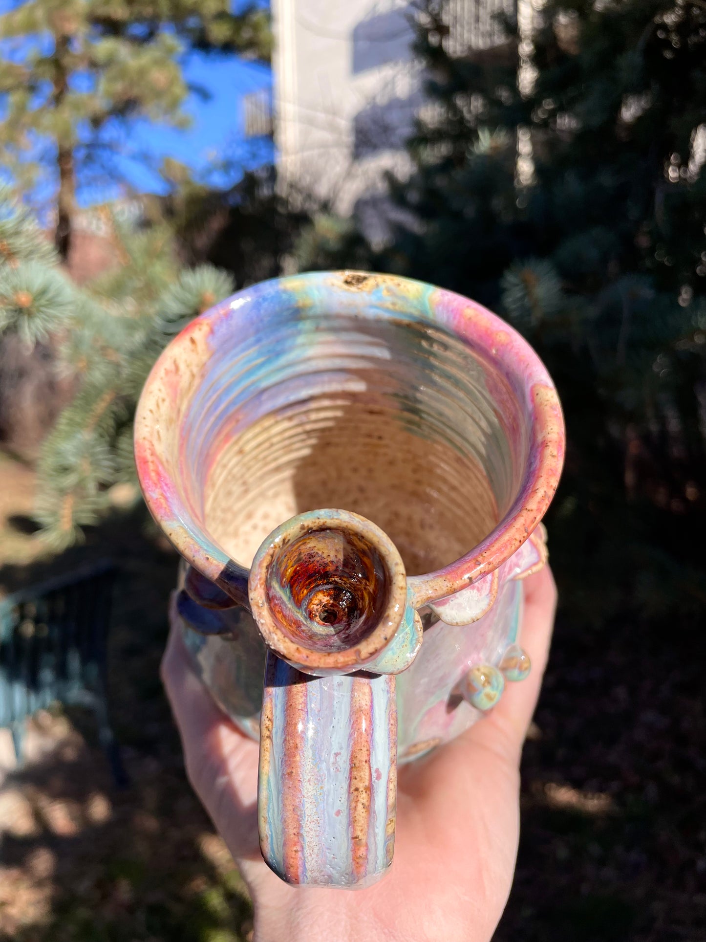 Magic Smoking Mugshroom
