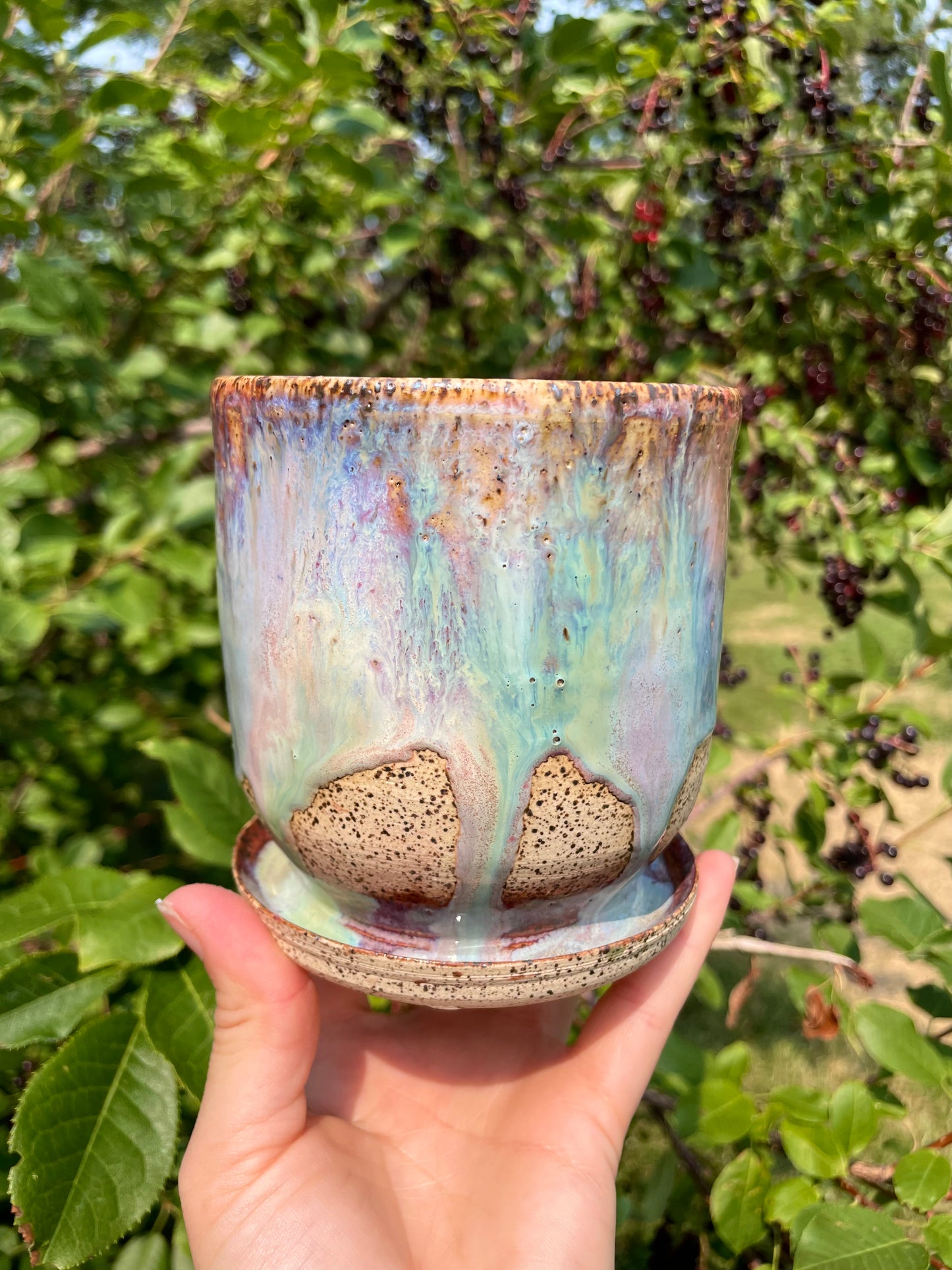 Rainbow Planter Small No. 2