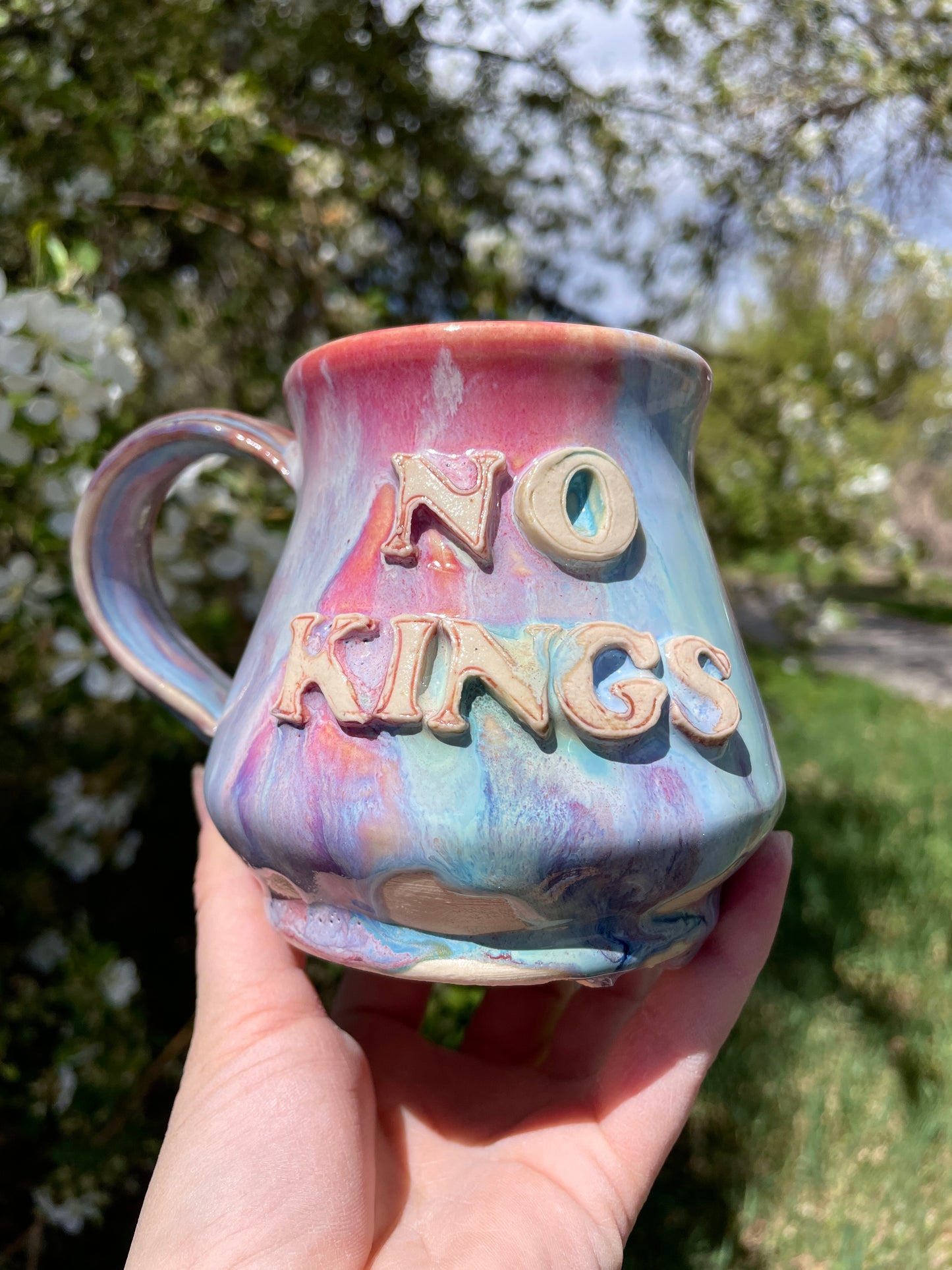 No Kings Mug