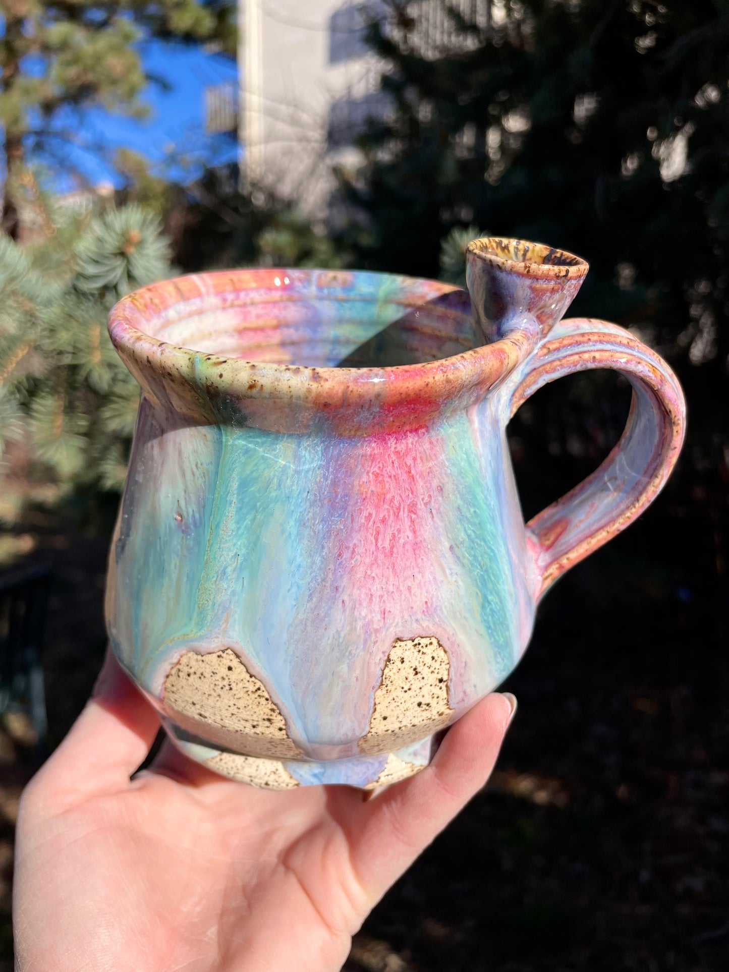 Hail Satan Smoking Mug