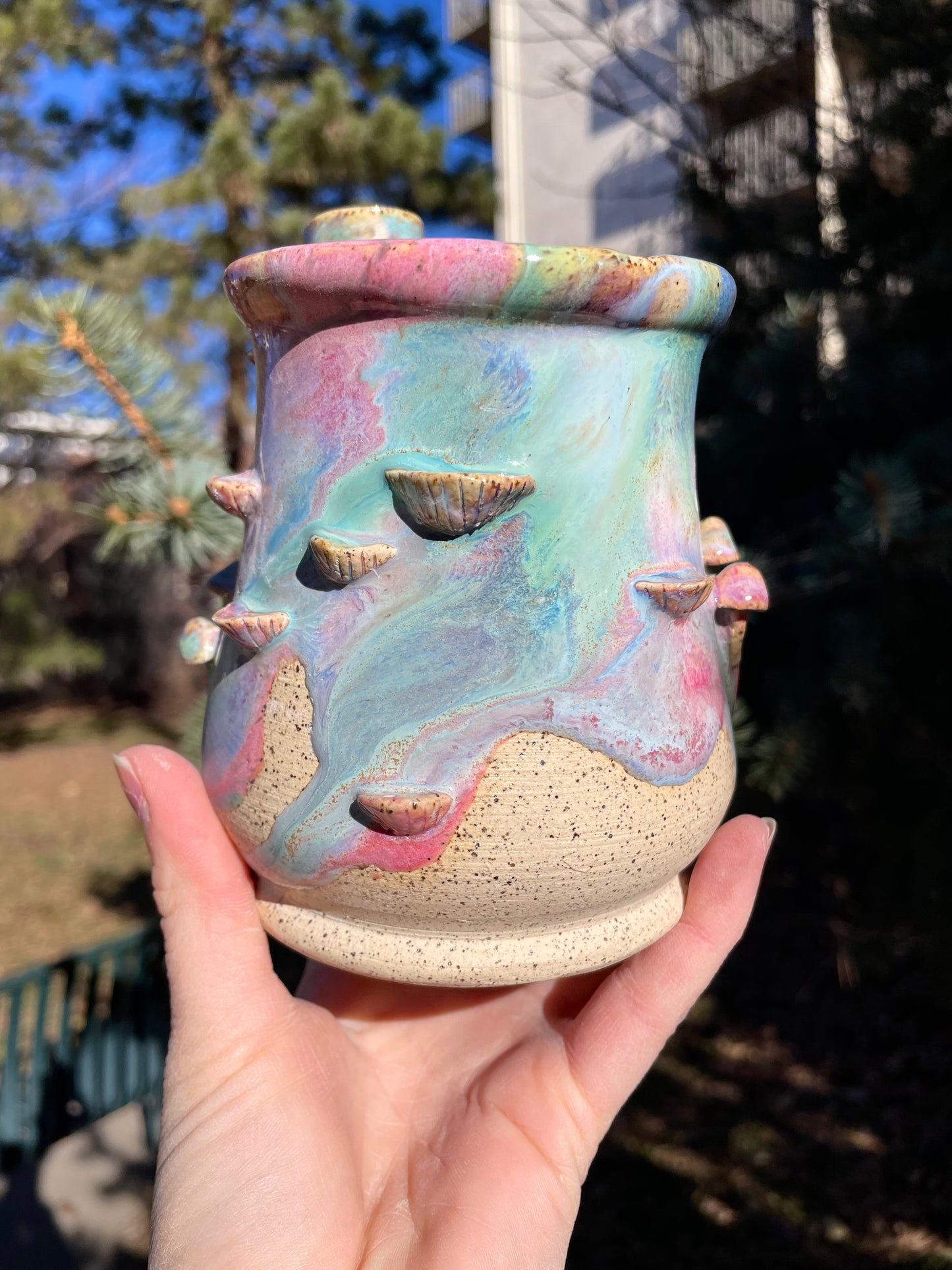 Magic Smoking Mugshroom