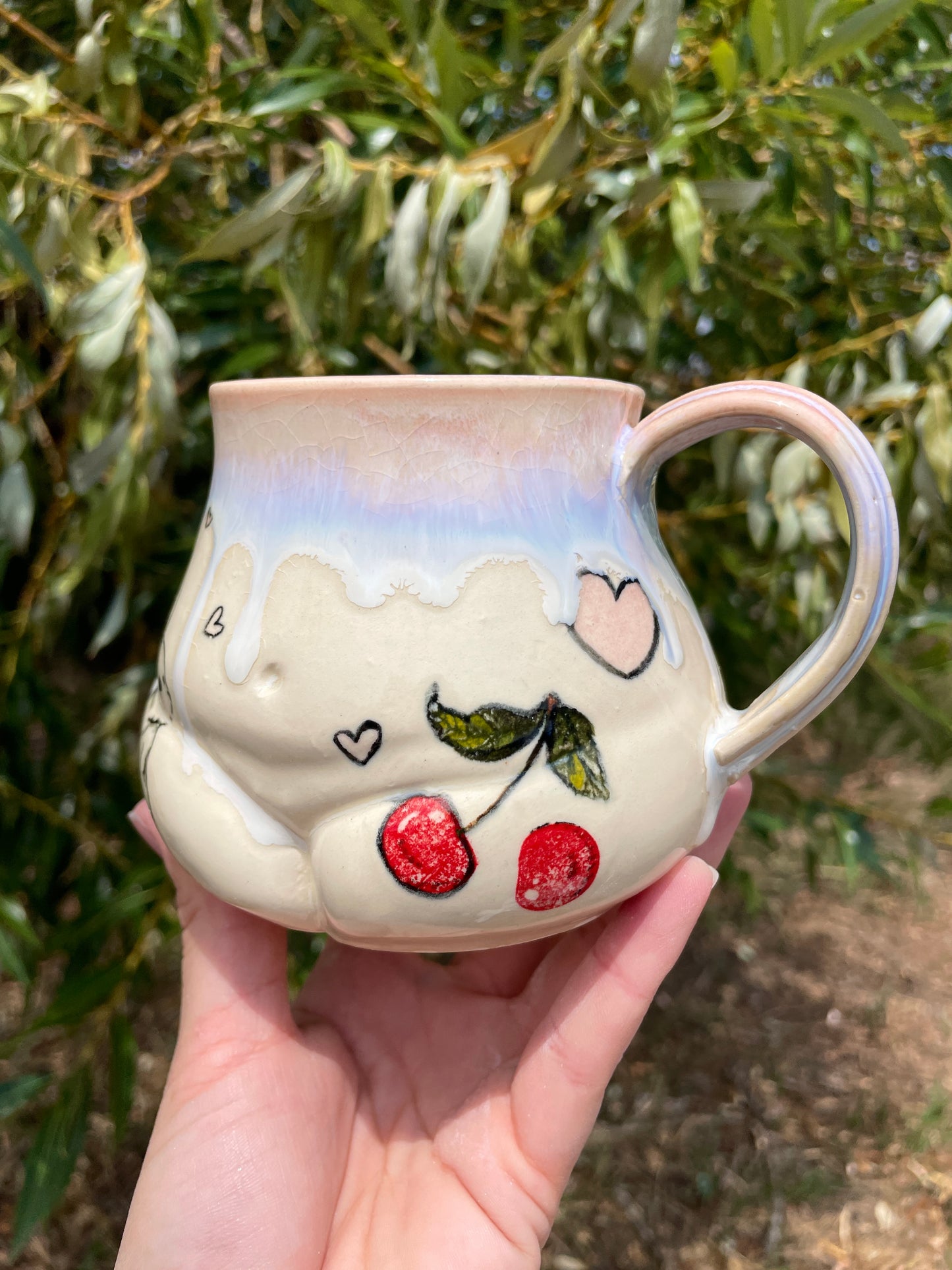 Brat Butt Mug