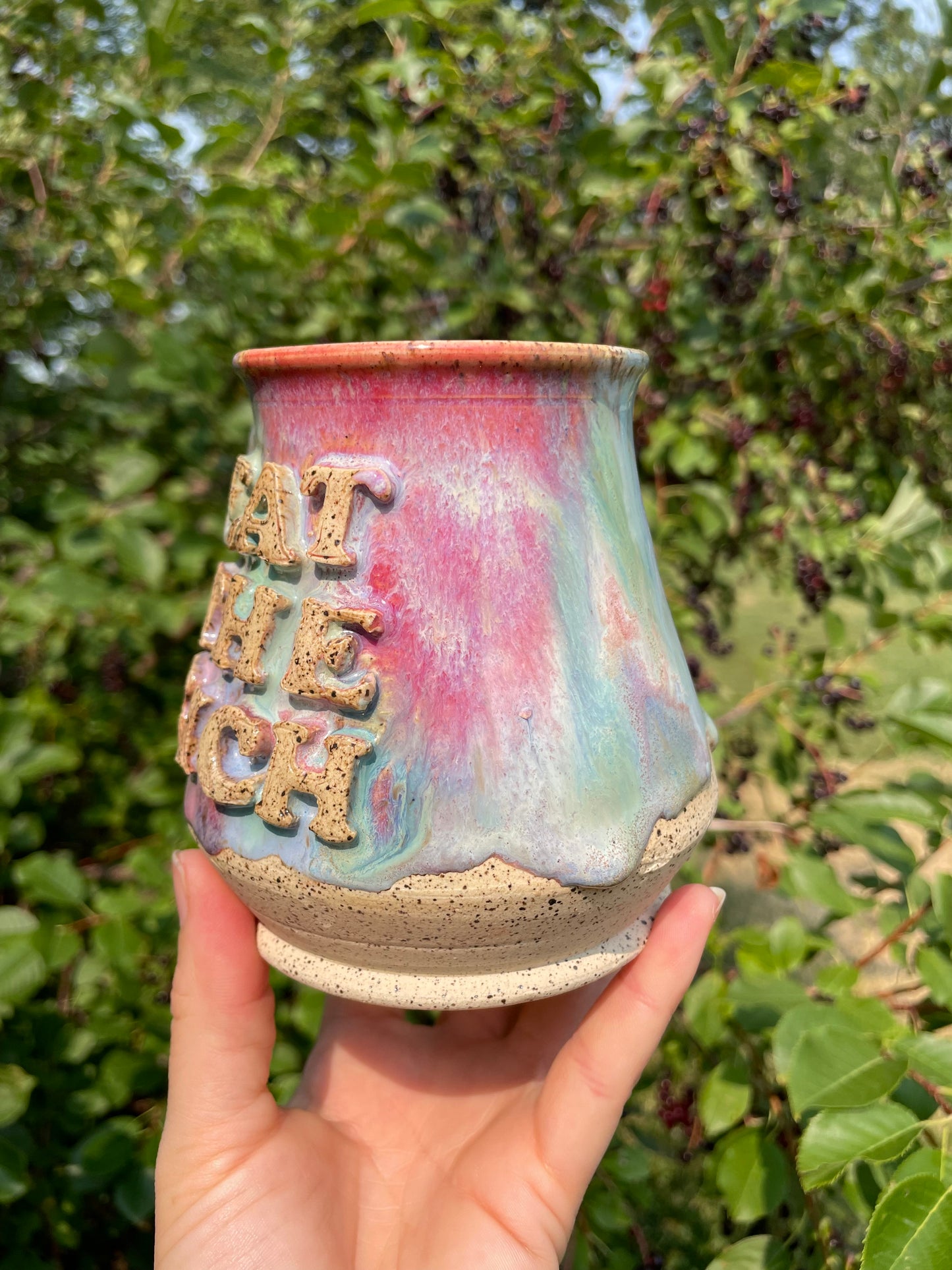 Eat the Rich Mug No. 6