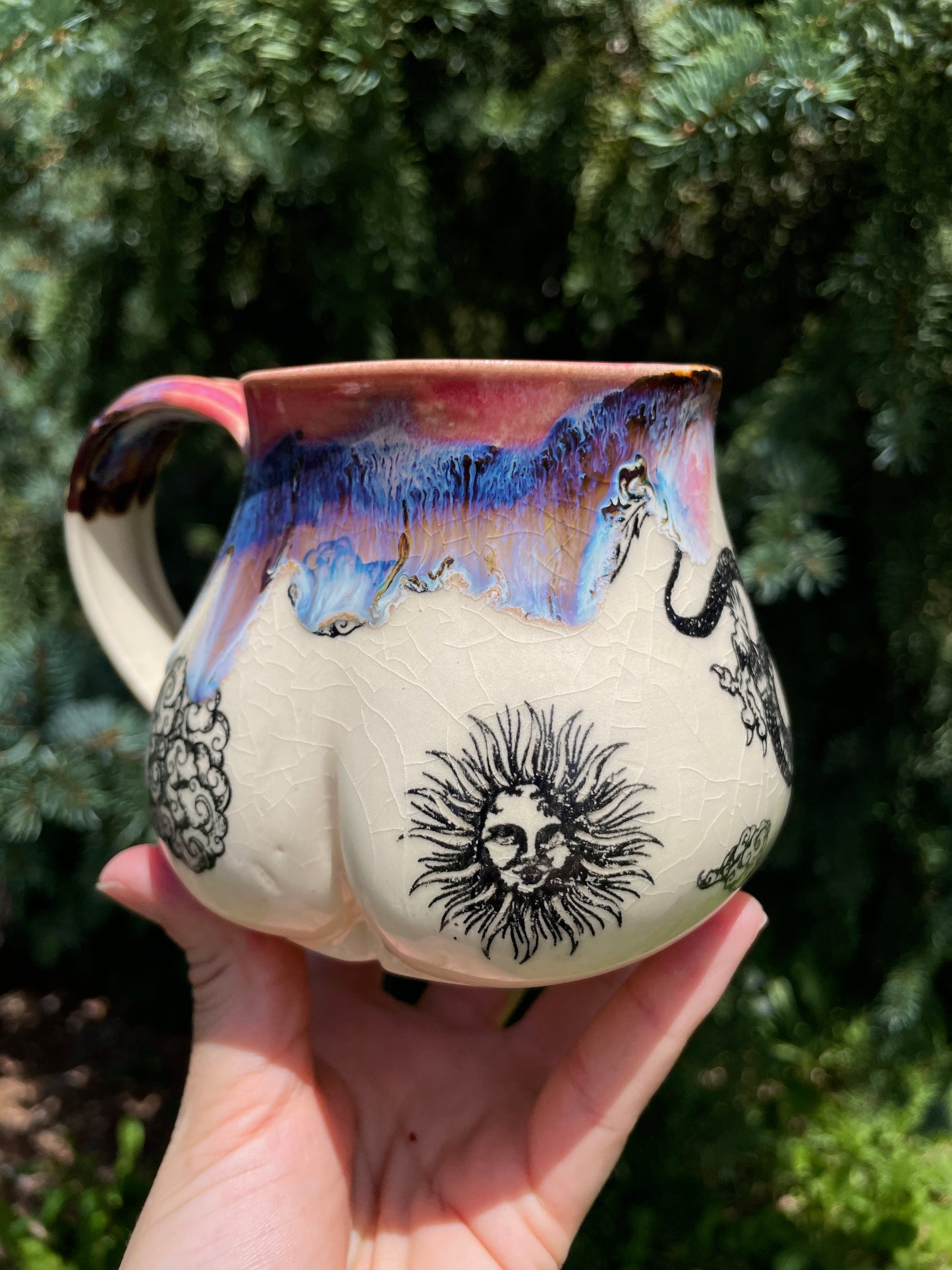 Dragon Butt Mug