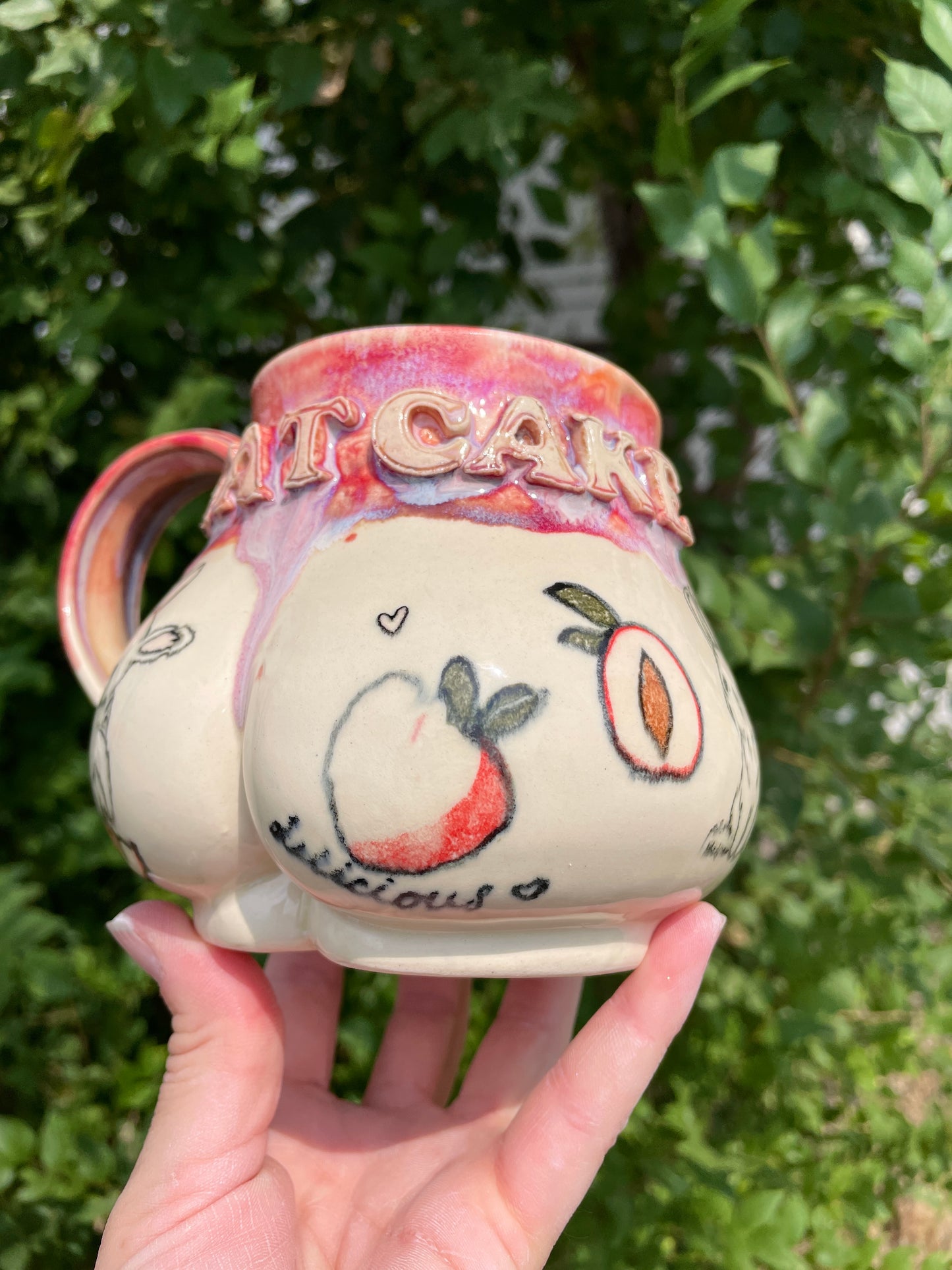 Eat Cake Butt Mug No. 2