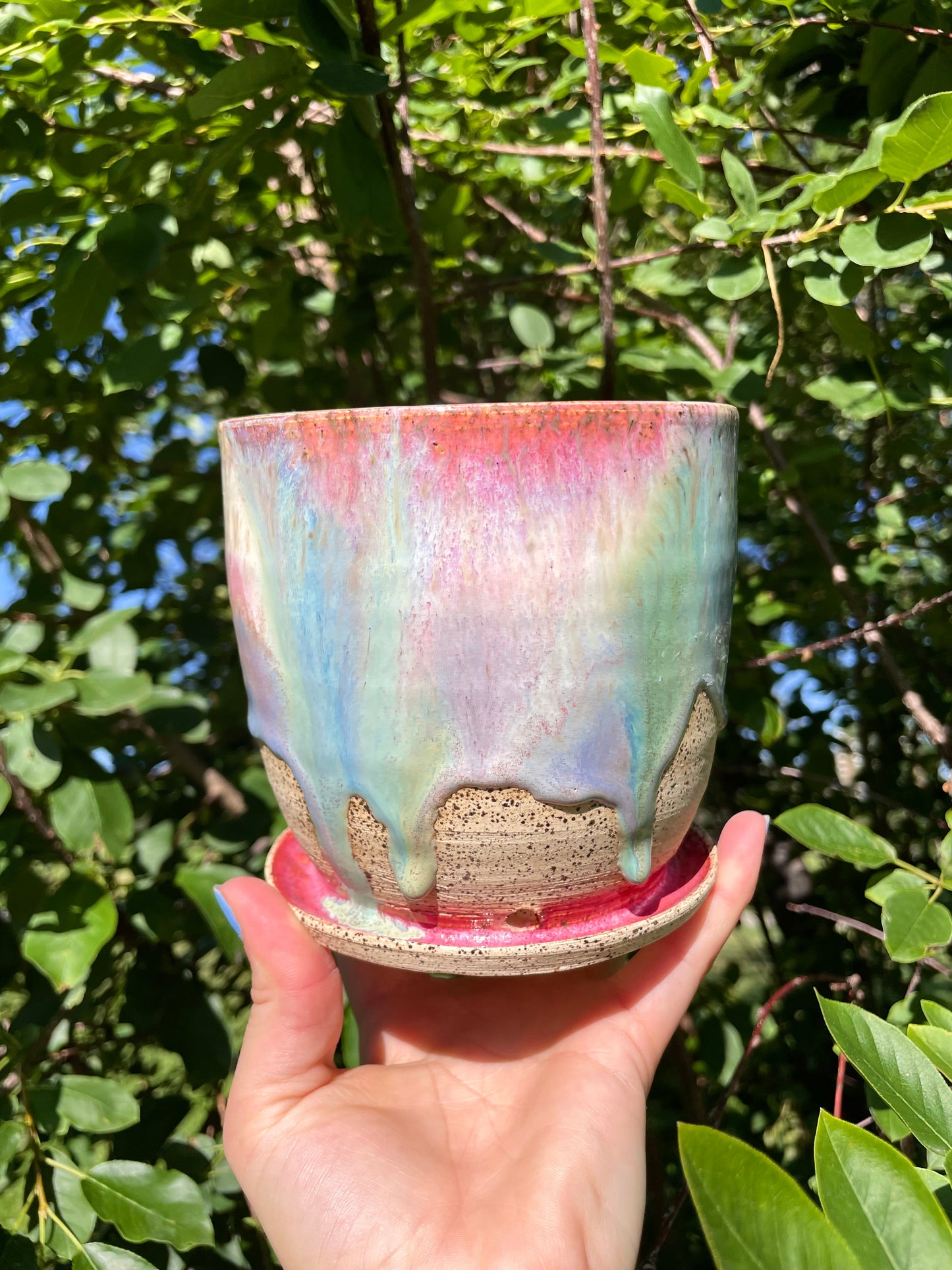 Rainbow Planter Medium No. 2