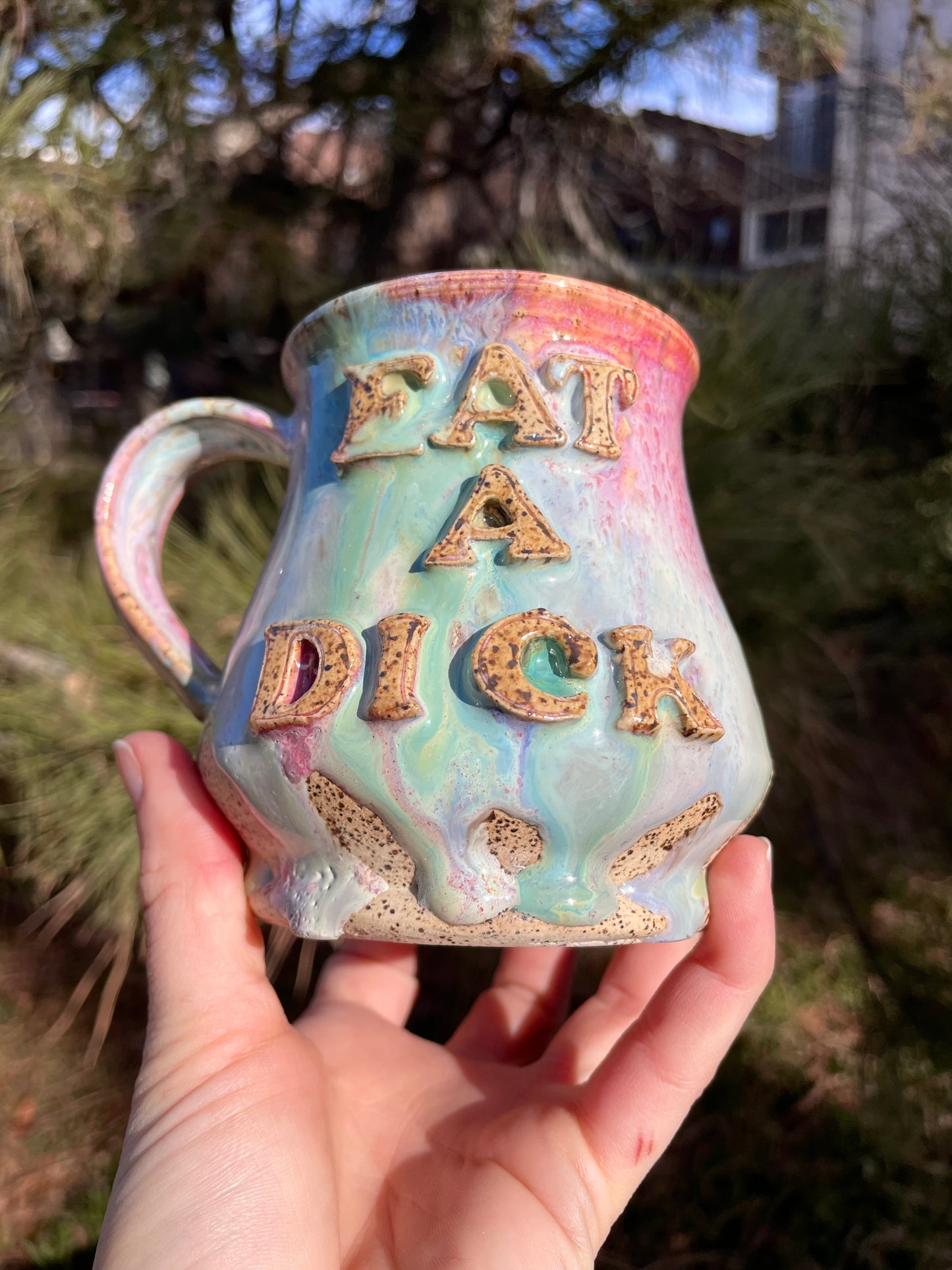 Eat a Dick Mug No. 2