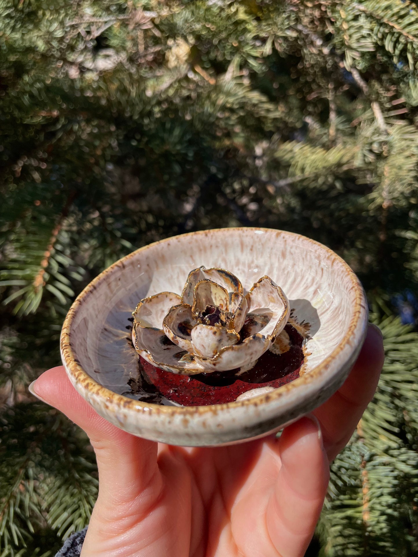 Magnolia Incense Holder
