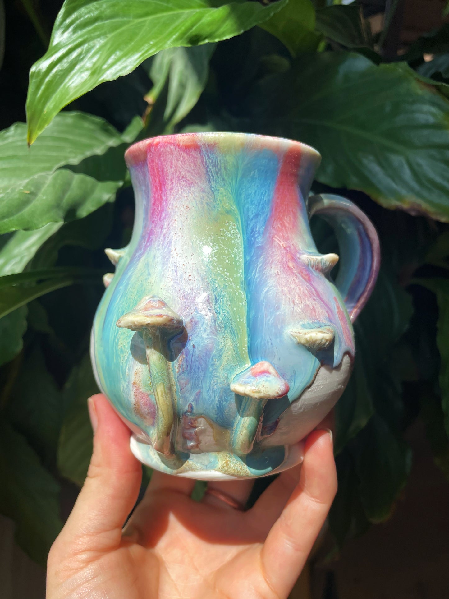 Magic Mushroom Mug