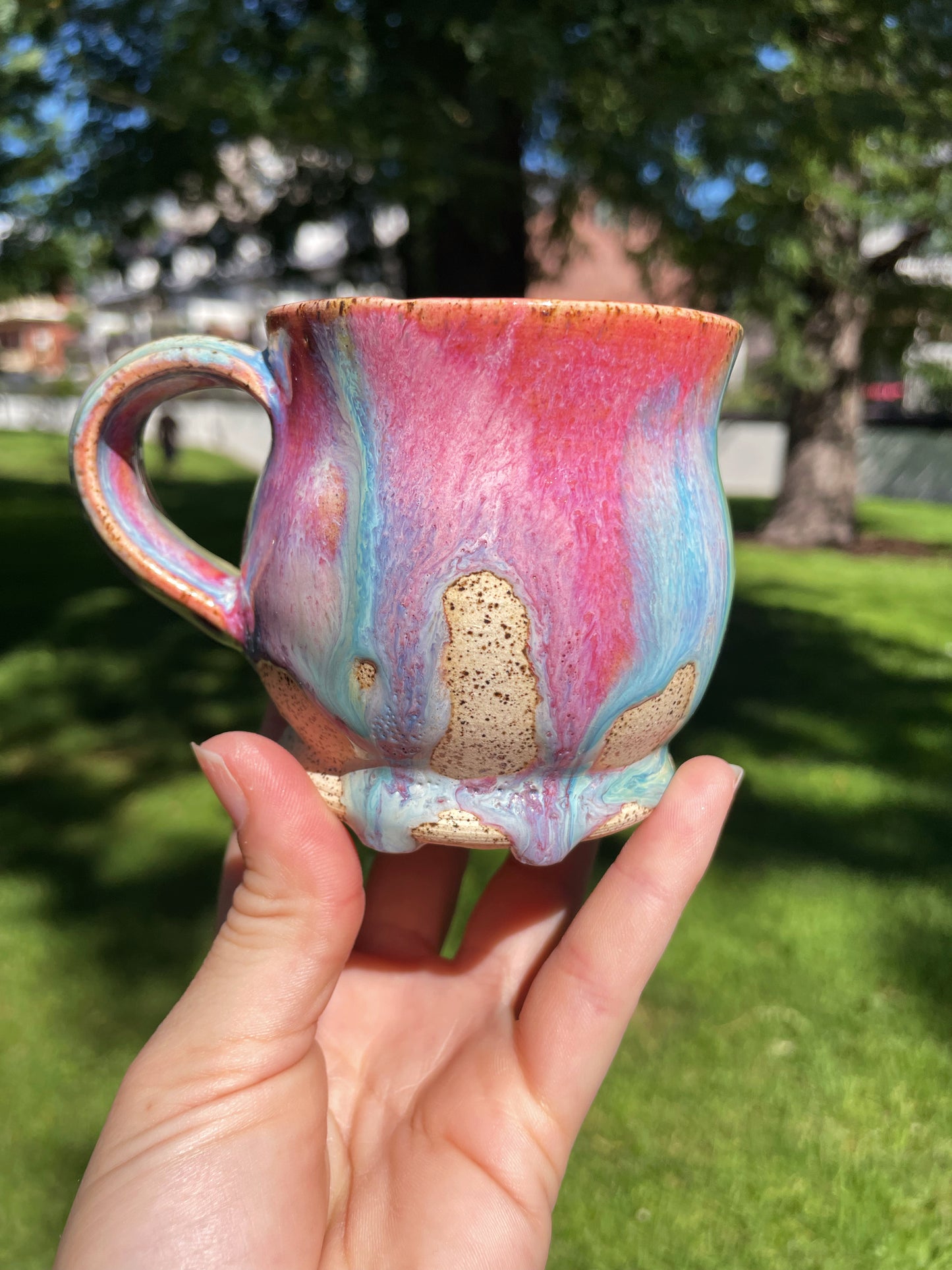 Naked Rainbow Mug No. 21