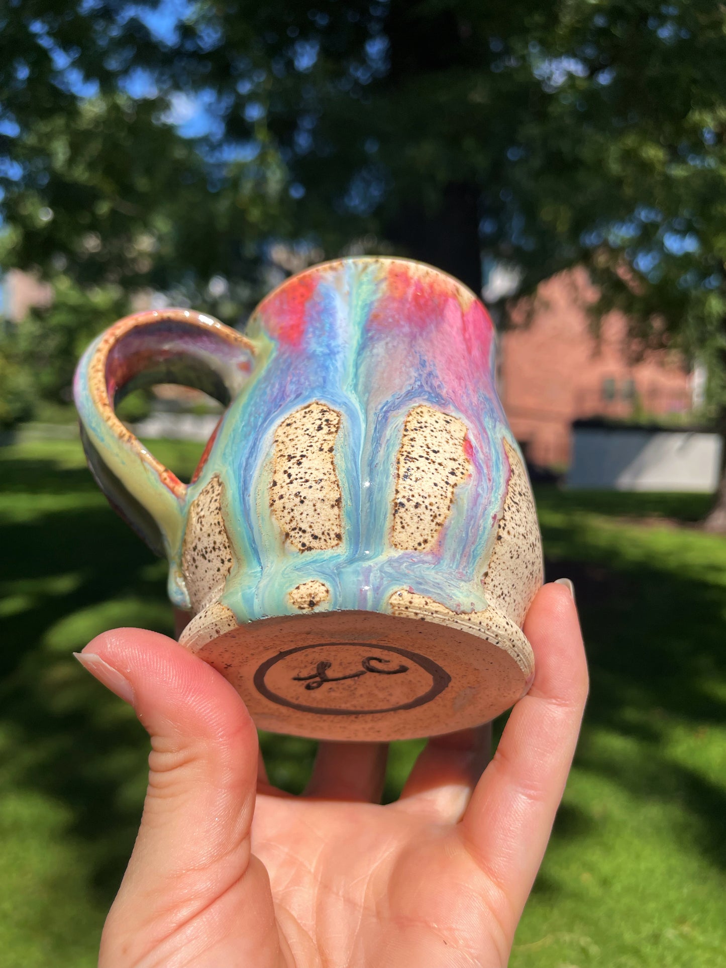 Naked Rainbow Mug No. 23