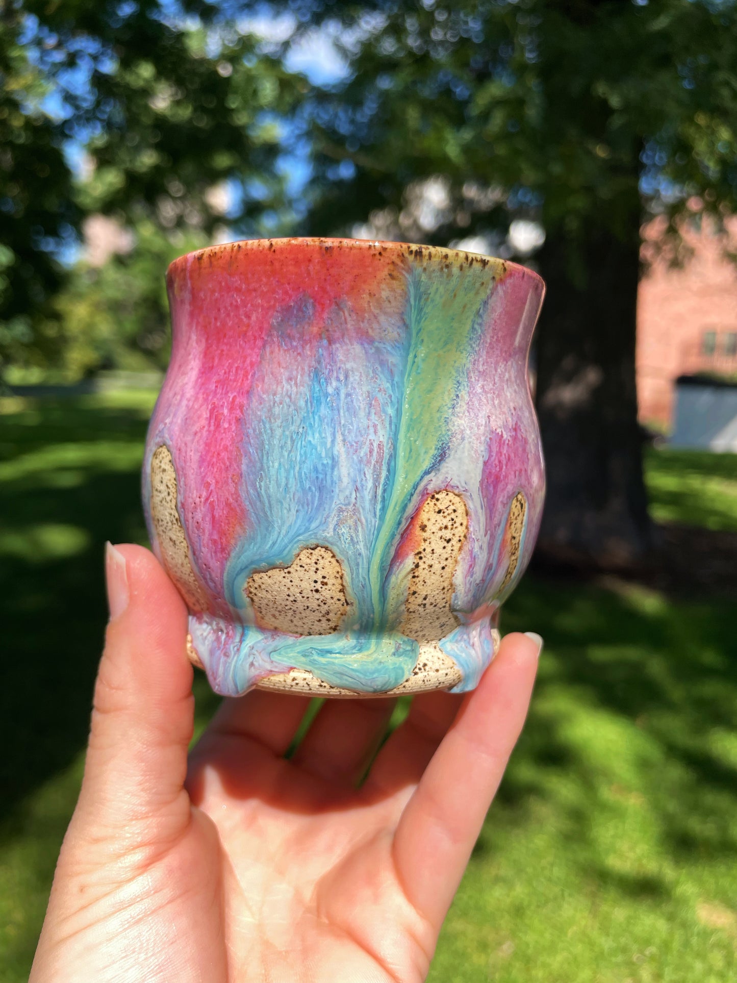 Naked Rainbow Mug No. 21
