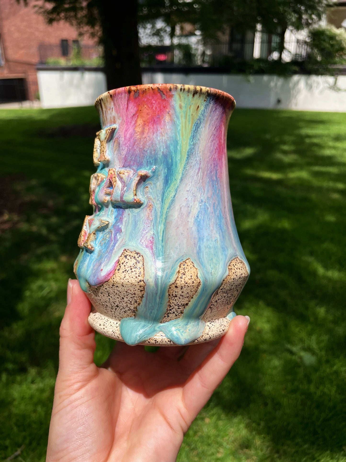 Gay the Pray Away Stein