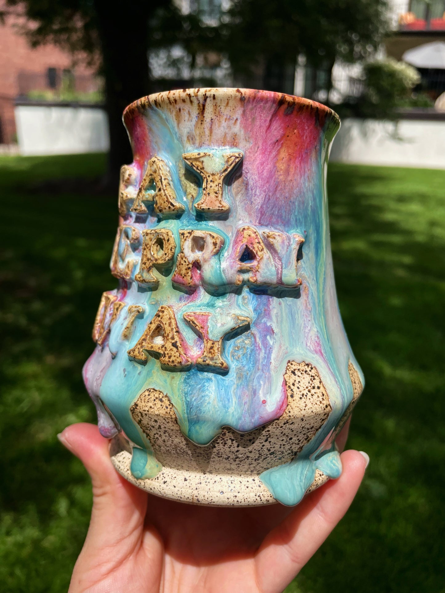 Gay the Pray Away Stein