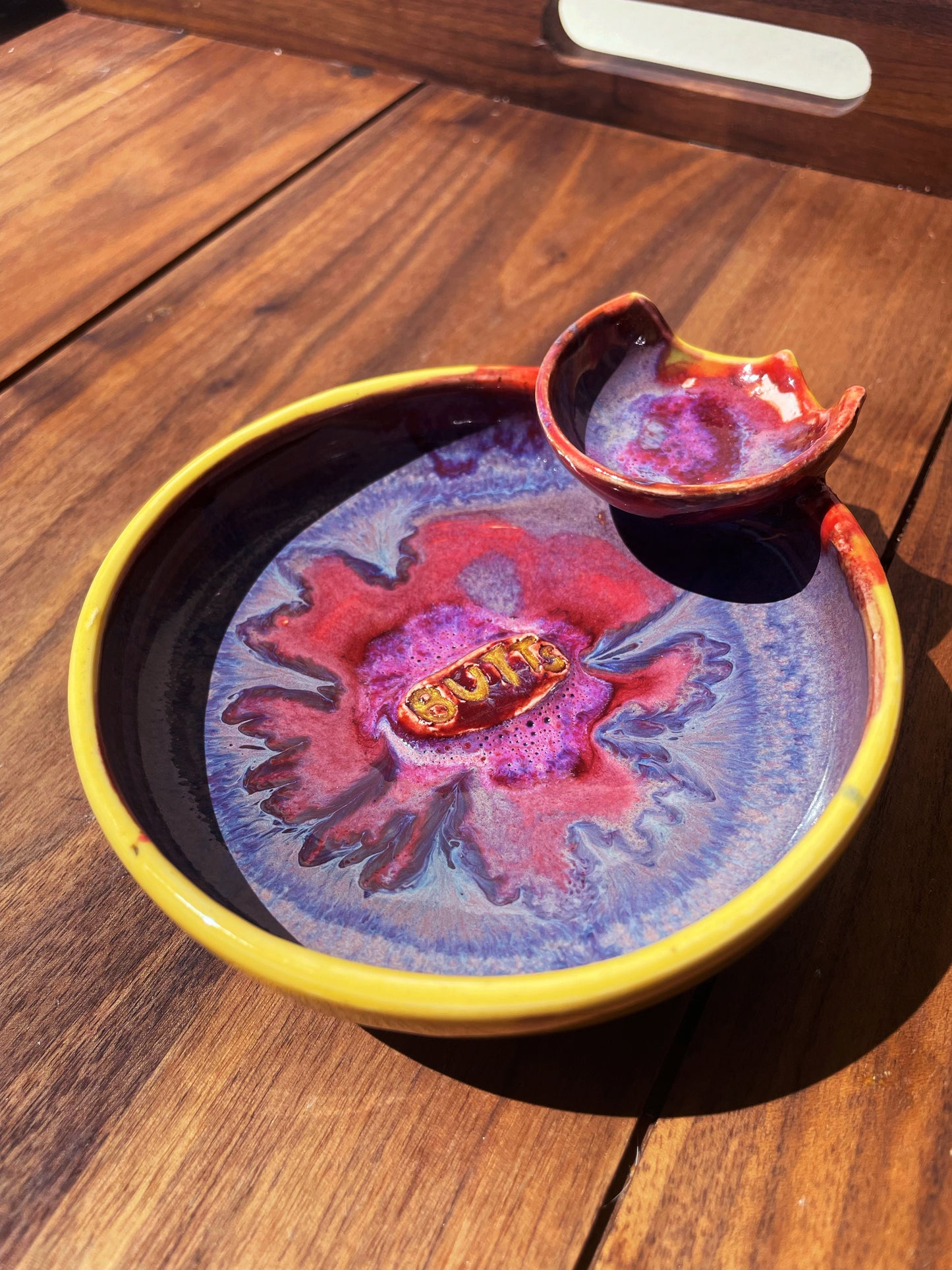 Nebula Birthmark Ashtray