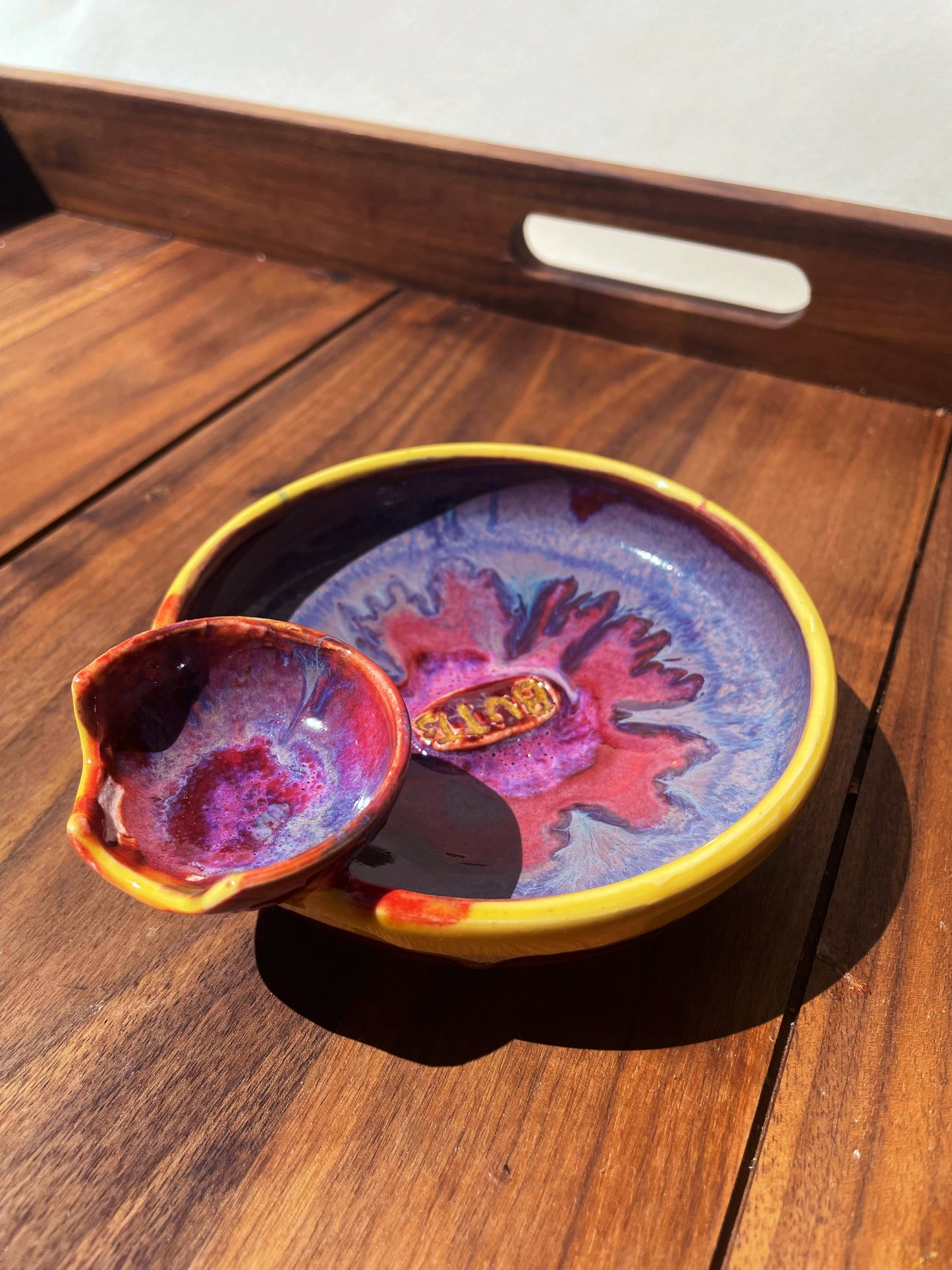 Nebula Birthmark Ashtray