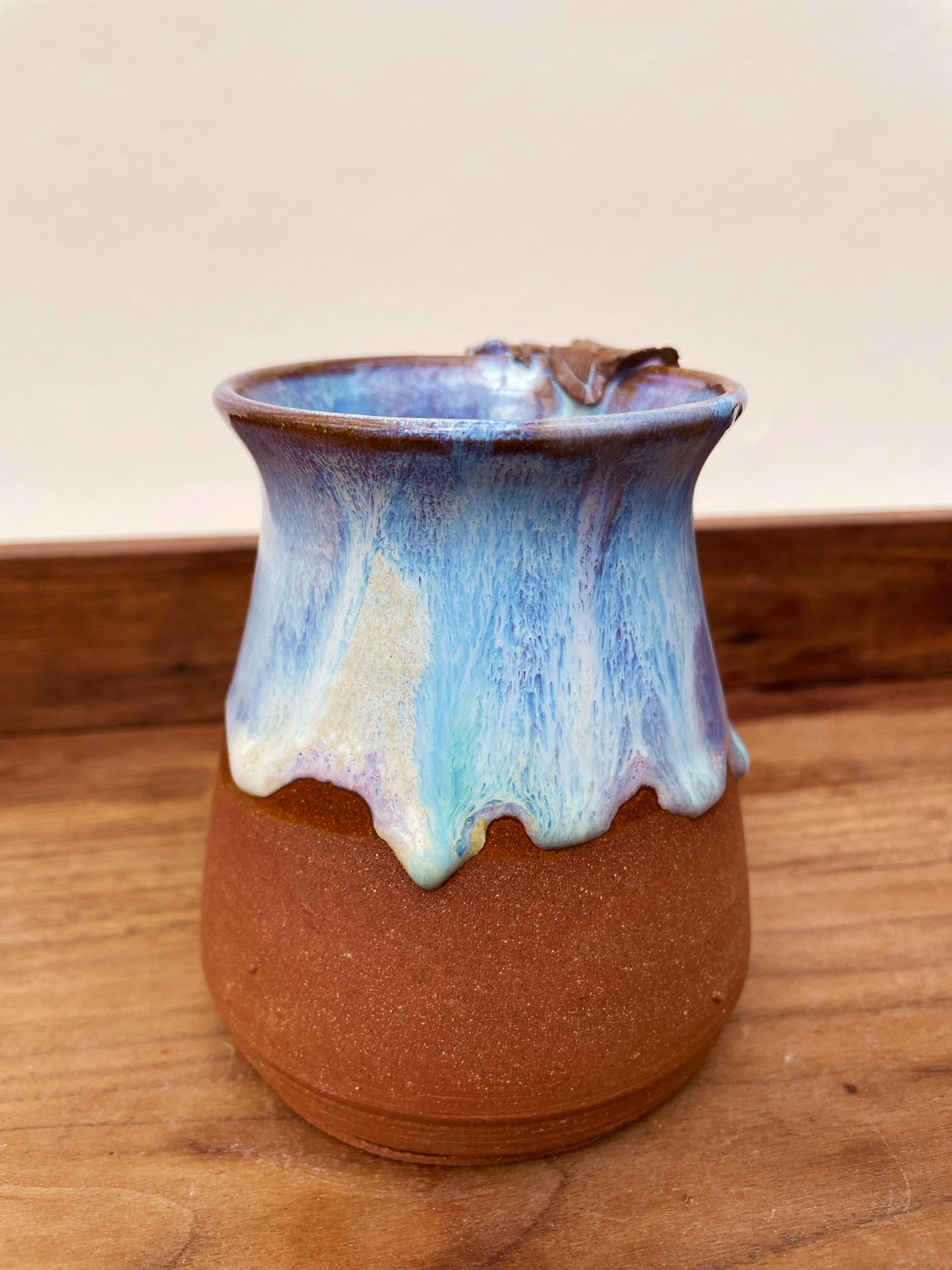Glowing Leaf Mug: Space Smoothie