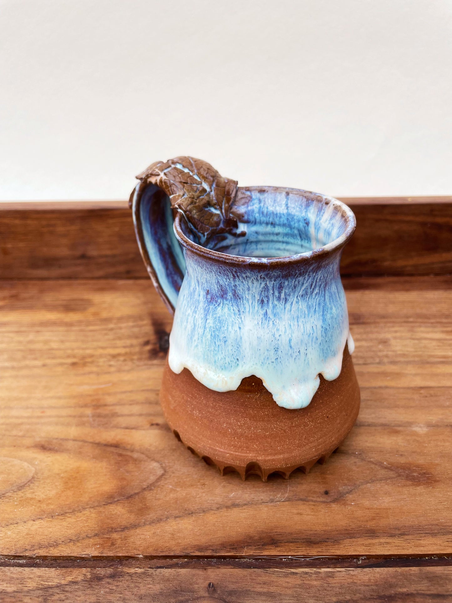 Glowing Leaf Mug: Viking