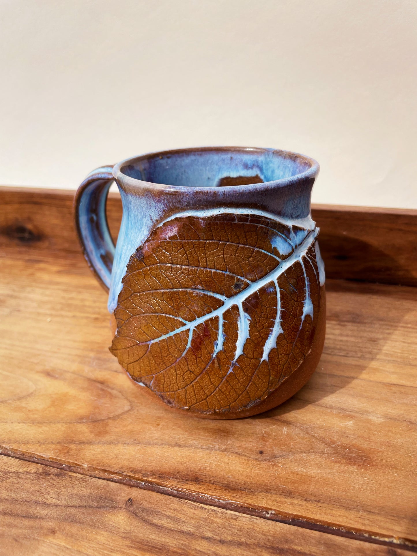 Glowing Leaf Mug: Mongo