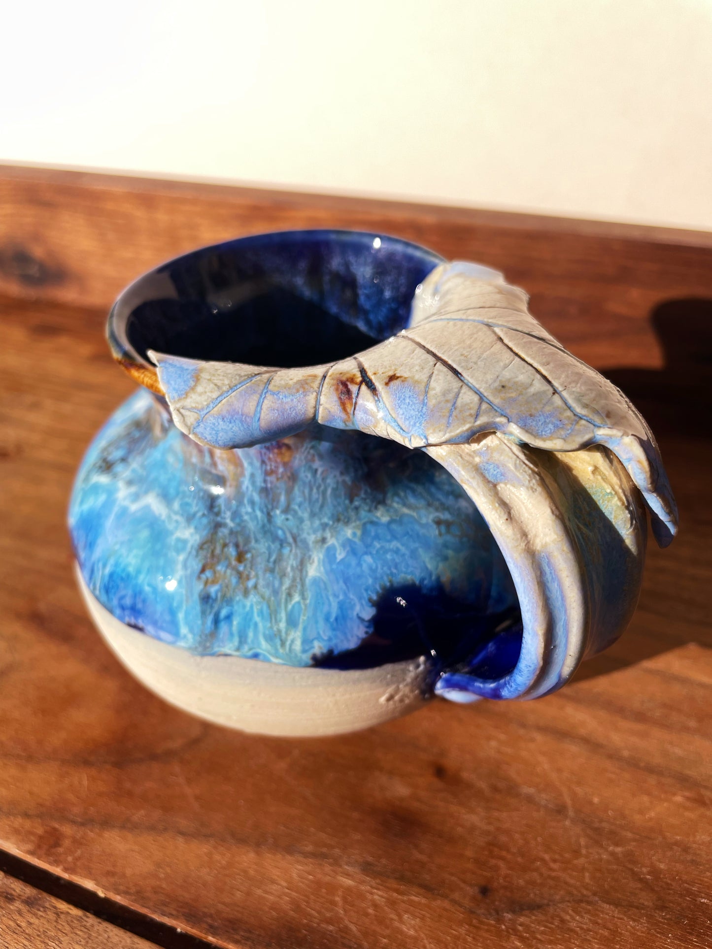 Blue Cosmos Mug