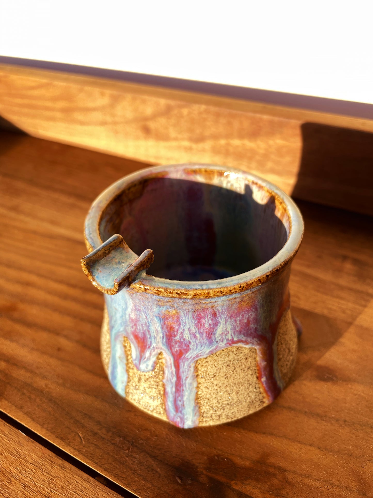 Polychrome Gumbo Ashtray