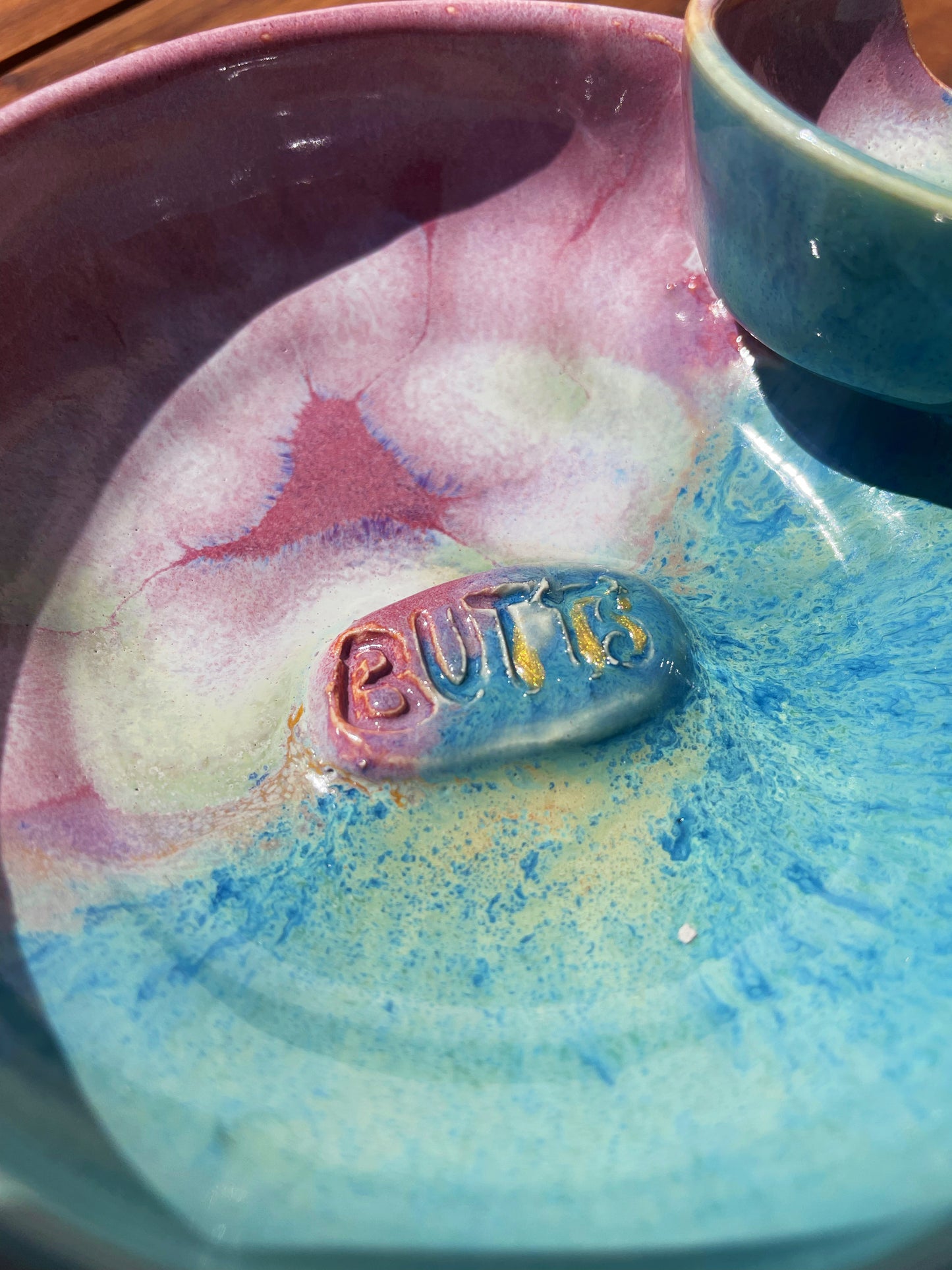 Spore Starburst Ashtray