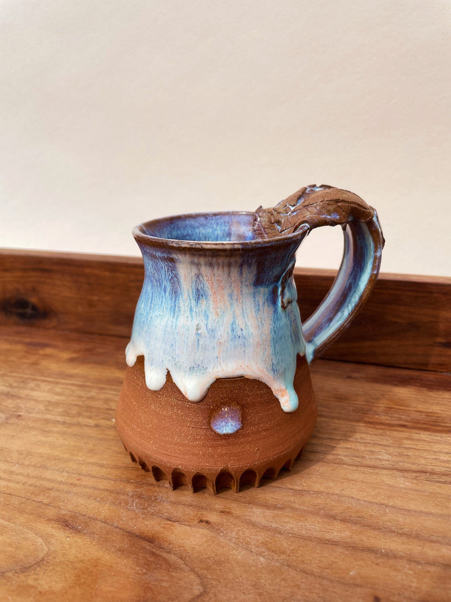 Glowing Leaf Mug: Viking