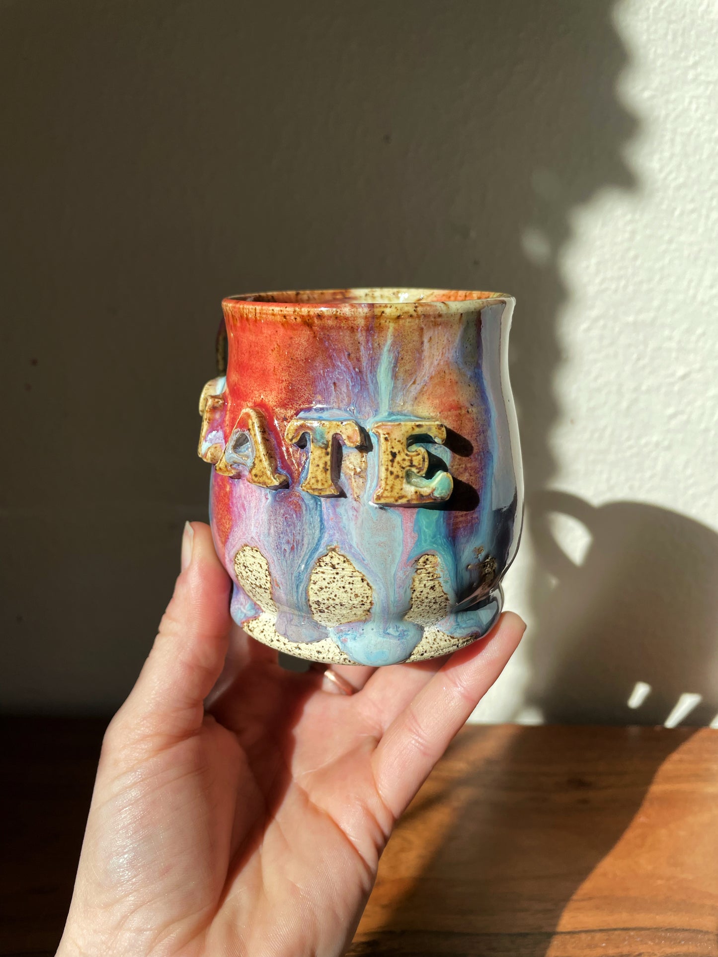 Plate Mug