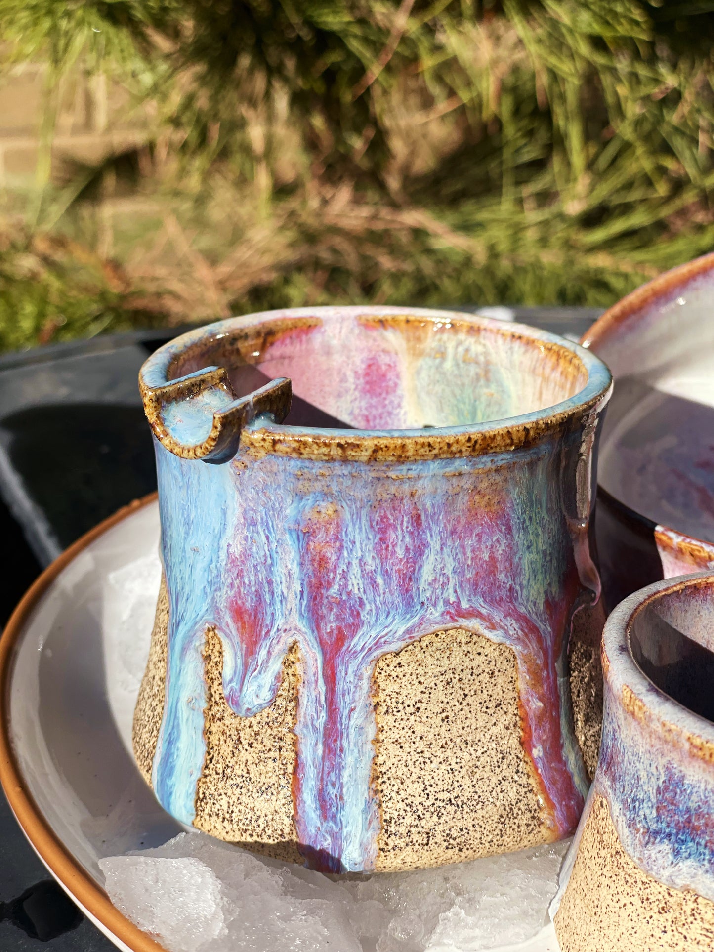 Polychrome Gumbo Ashtray