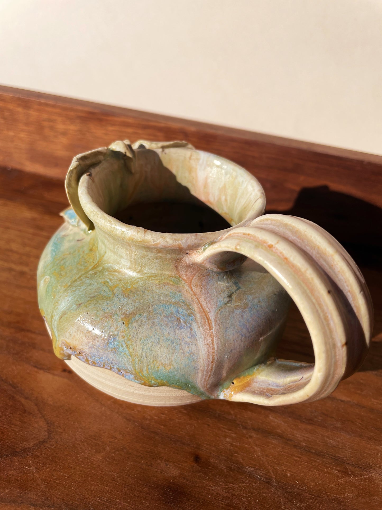 Vermeer’s Oil Paint Mug