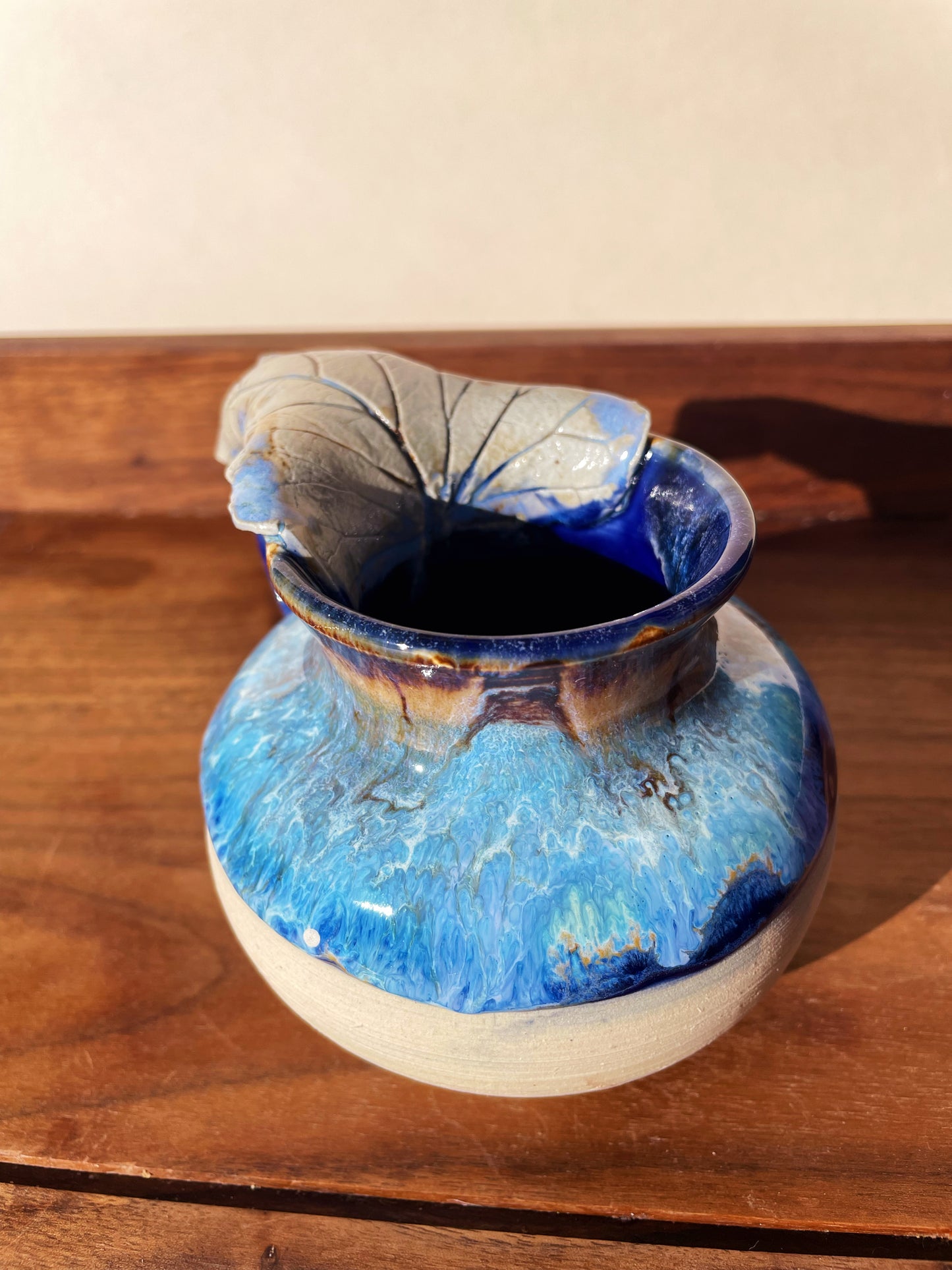 Blue Cosmos Mug
