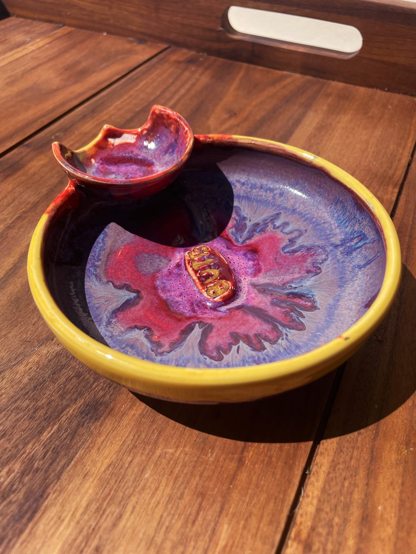 Spore Starburst Ashtray